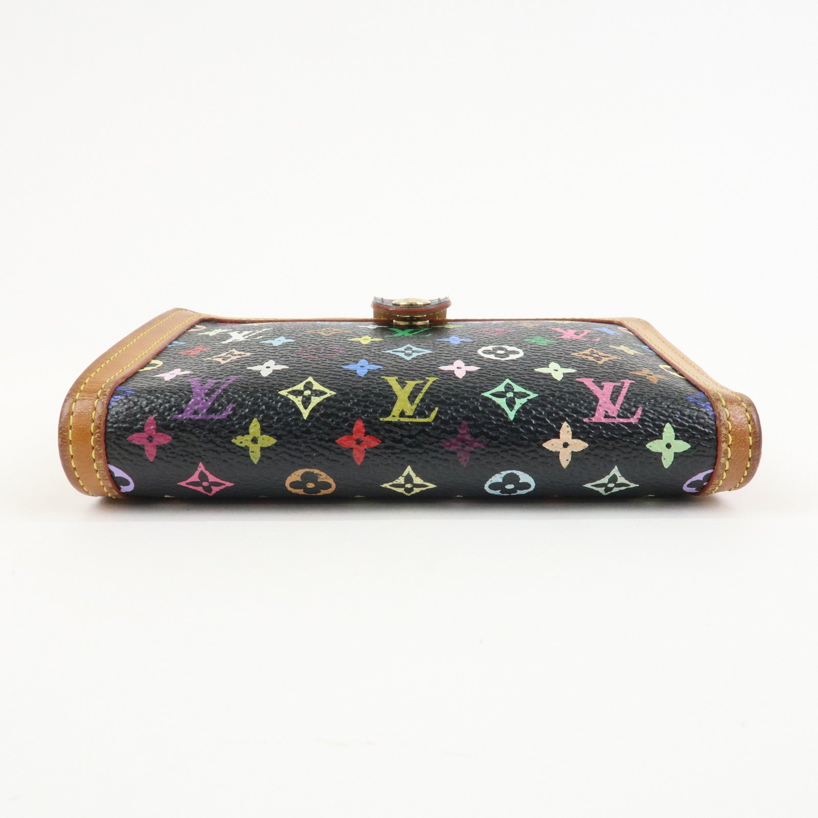 Louis Vuitton Monogram Multicolor Portefeuille Viennois Wallet M92988