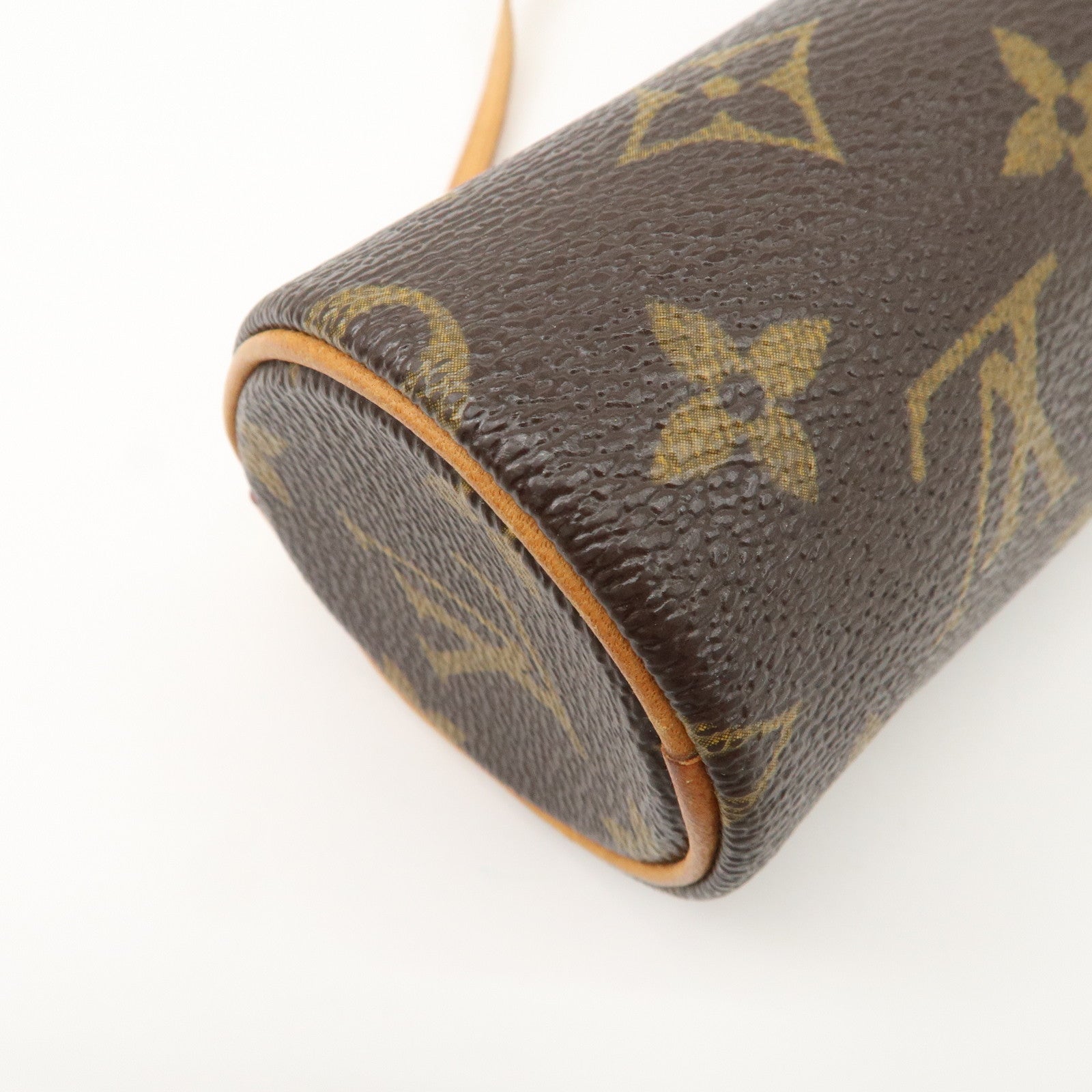 Louis Vuitton Monogram Mini Pouch for Papillon Bag New Style Used
