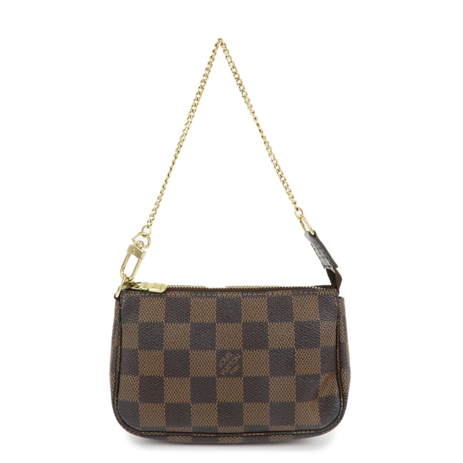 Louis Vuitton Damier Mini Pochette Accessoires Pouch N58009