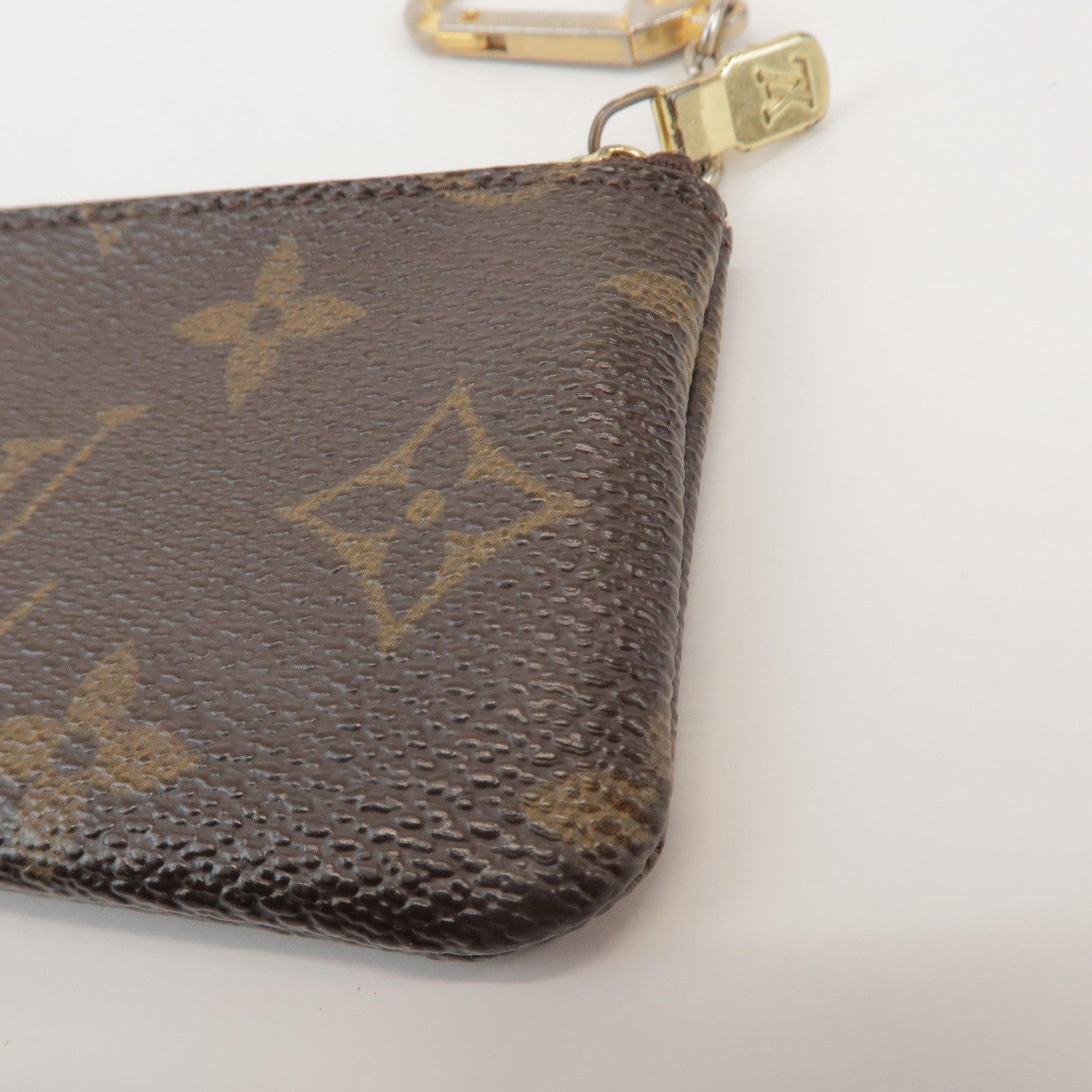 Louis Vuitton Monogram Setof2 Canvas Pochette Cles Coin Case M62650