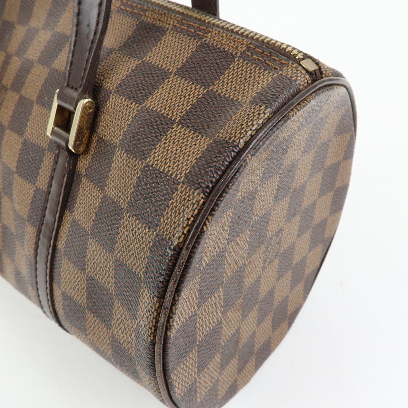Louis Vuitton Damier Papillon 30 Hand Bag Ebene Brown N51303