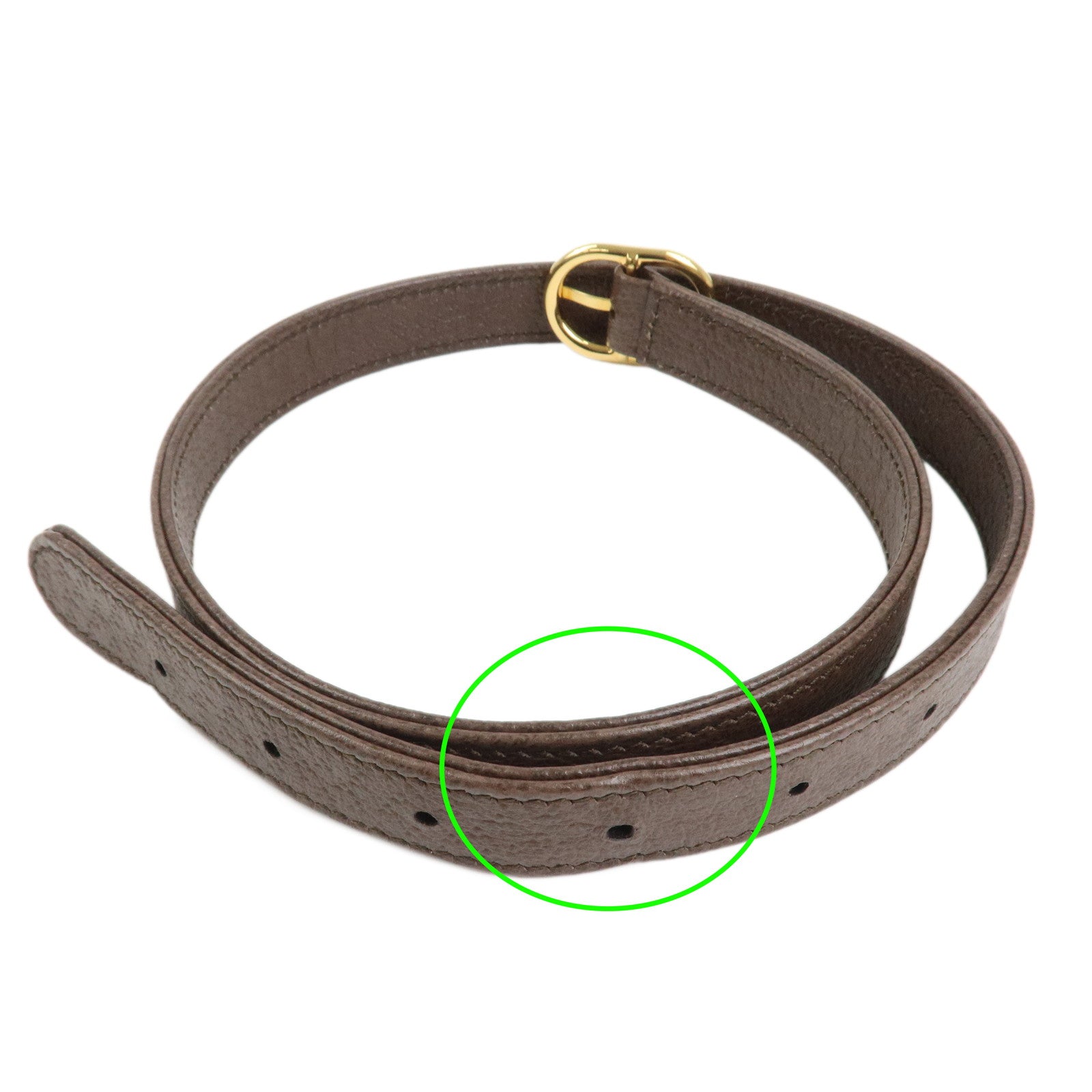 GUCCI New Jackie Canvas Leather Shoulder Bag Brown Natural 636706