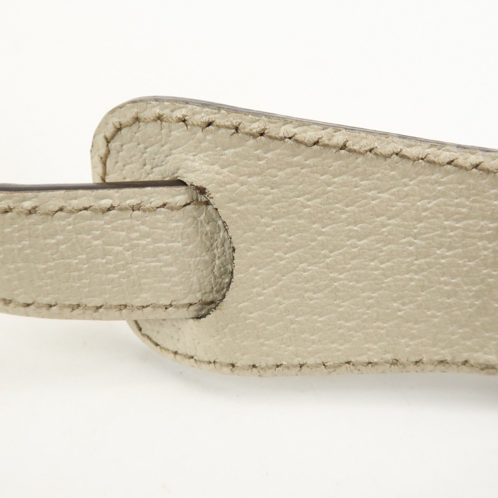 GUCCI Princy Sherry Leather Shoulder Bag Hand Bag Brown 162882