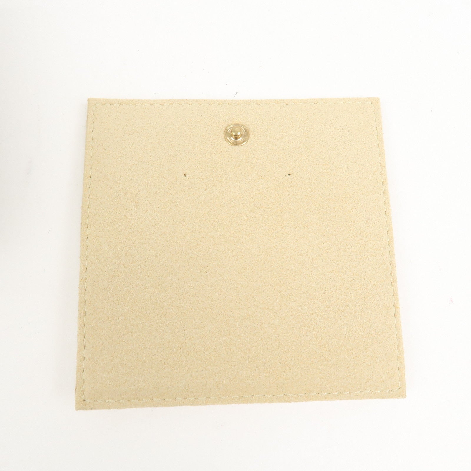 Louis Vuitton Monogram Canvas Jewelry Case for Earrings Brown