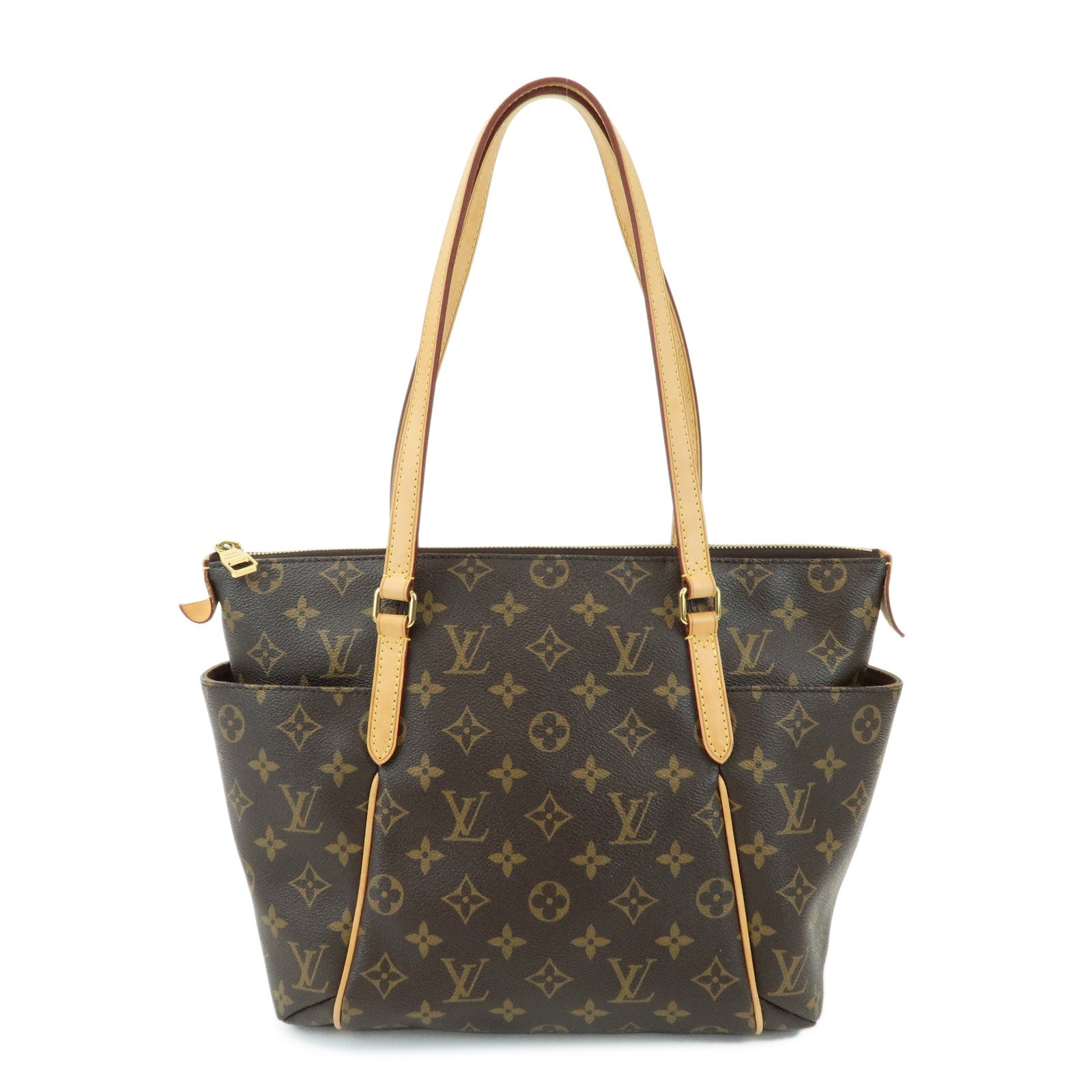 Louis Vuitton Monogram Totally PM Shoulder Bag Brown M56688