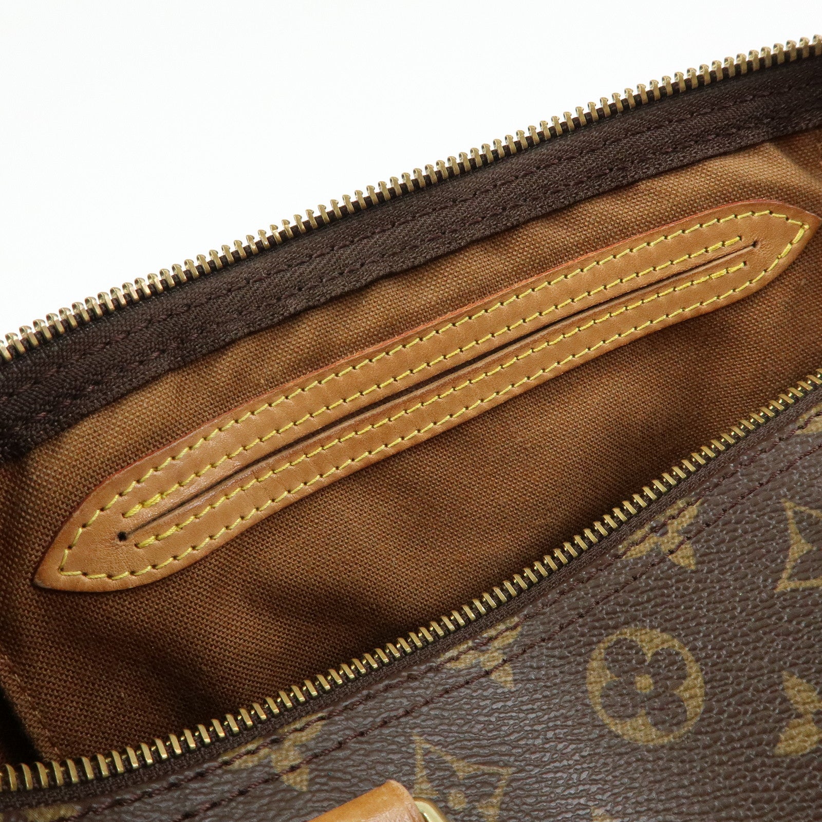 Louis Vuitton Monogram Speedy 30 Boston Bag Hand Bag Brown M41526