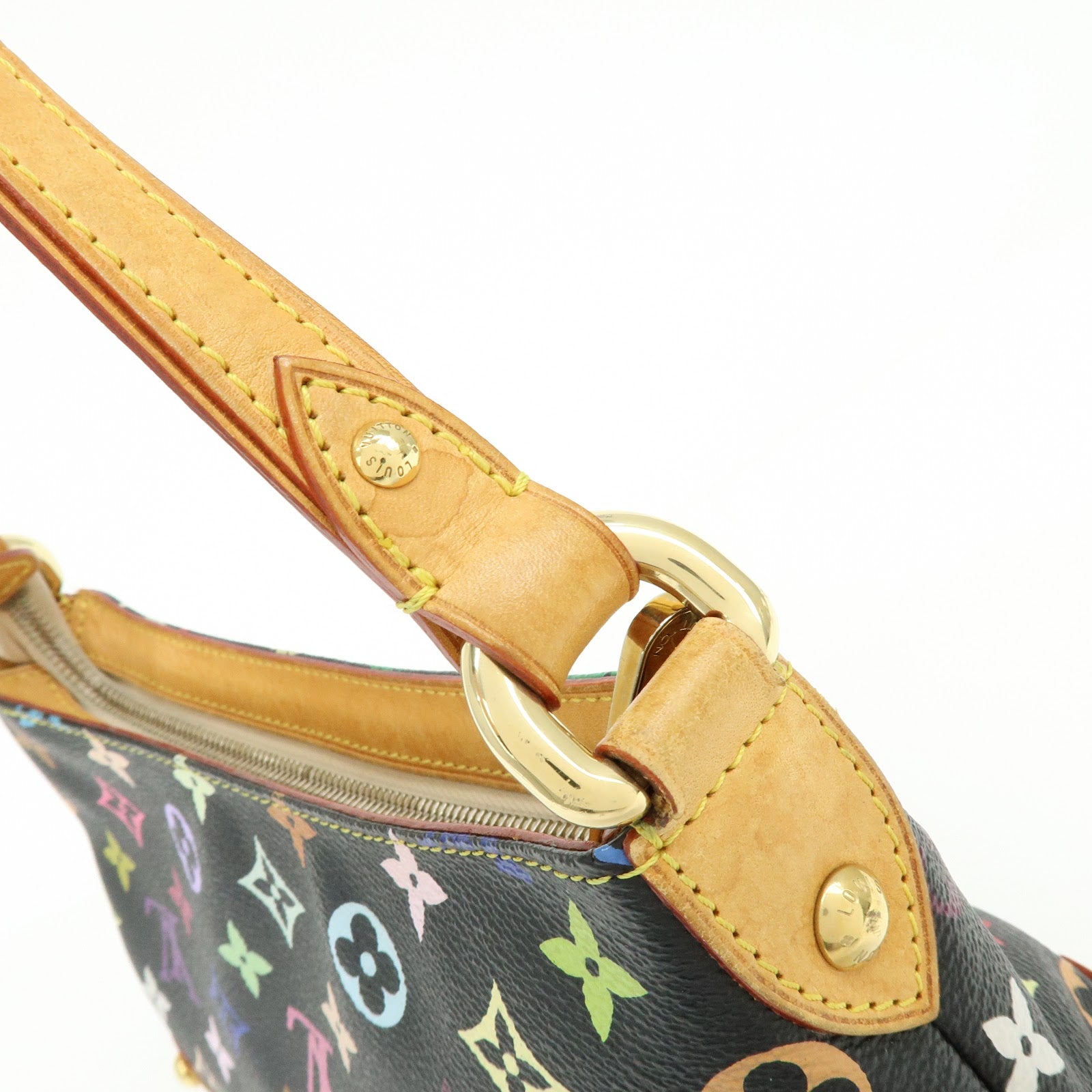 Louis Vuitton Monogram Multicolor Eliza Shoulder Bag Noir M40099
