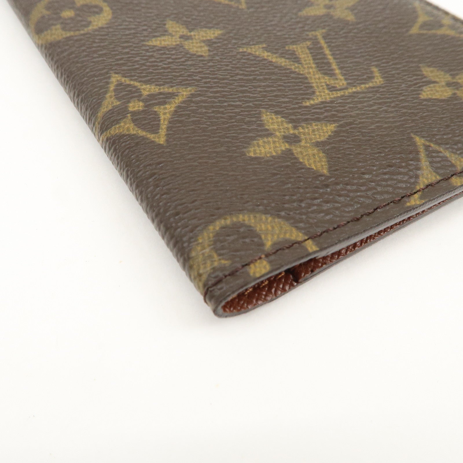 Louis Vuitton Monogram Agenda Posh Pocket Agenda Cover R20503