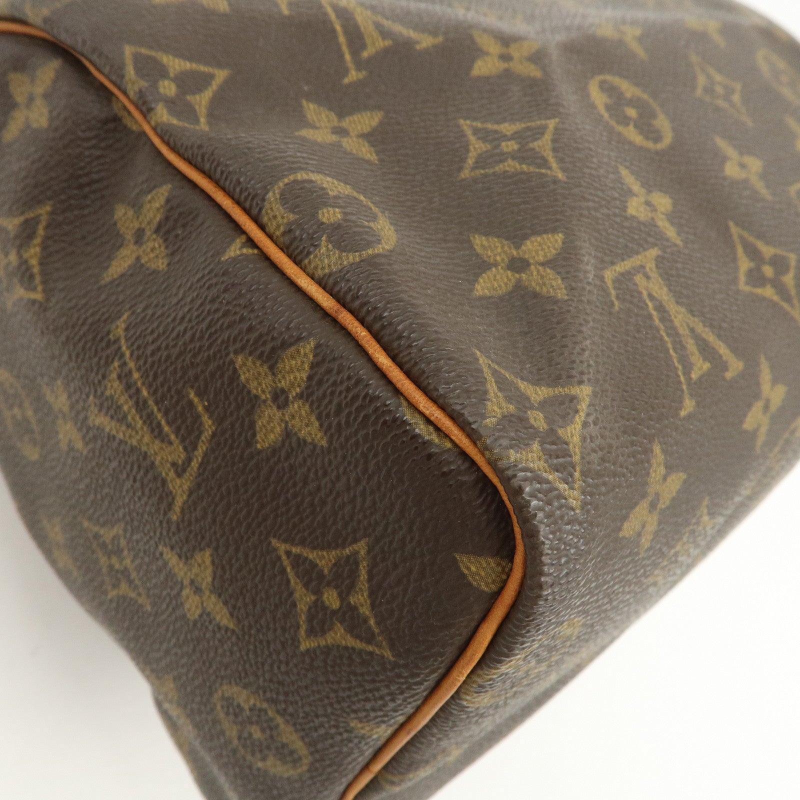 Louis Vuitton Monogram Speedy 25 Boston Bag Hand Bag Brown M41528