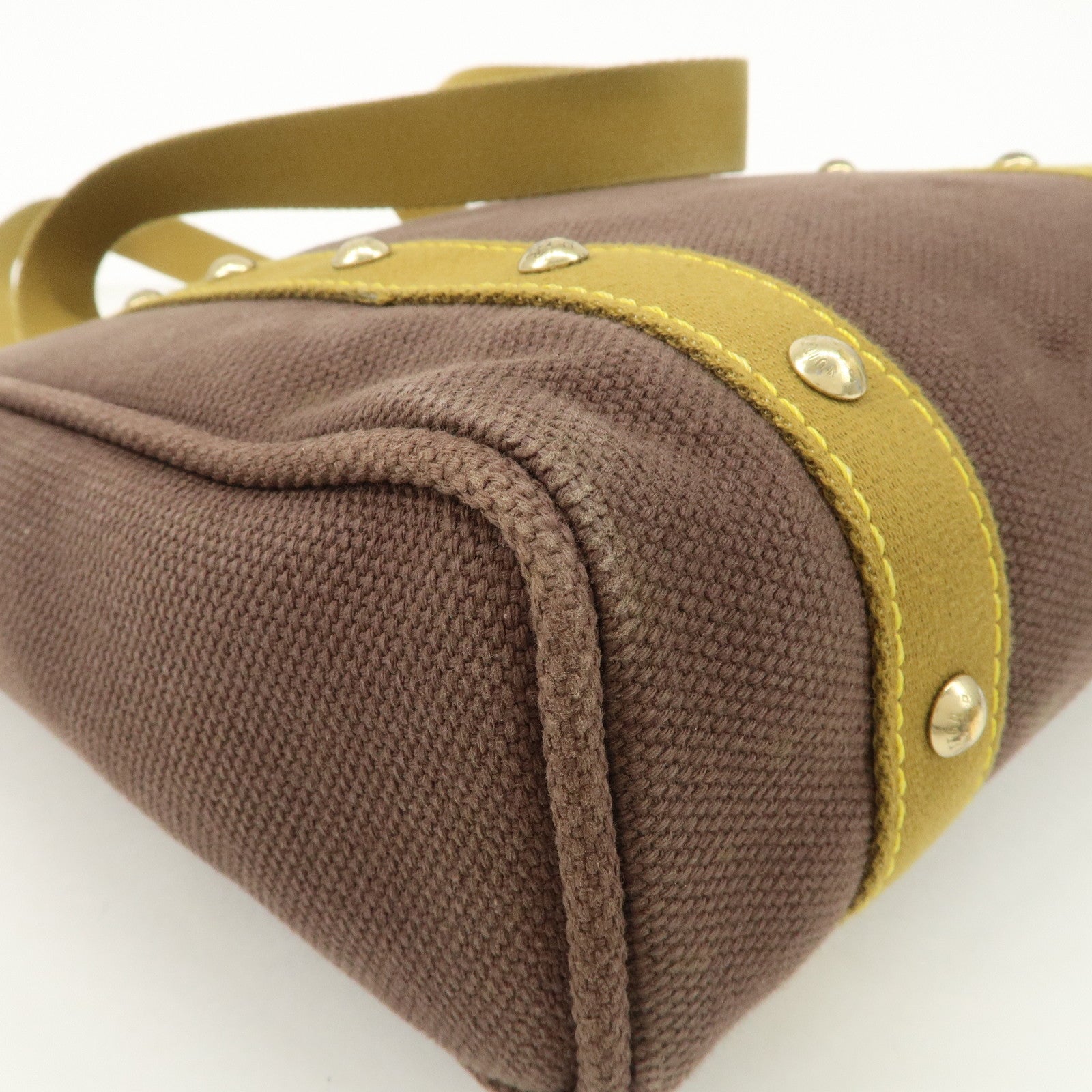 Louis Vuitton Antigua Cabas MM Tote Bag Shoulder Bag Brown M40086