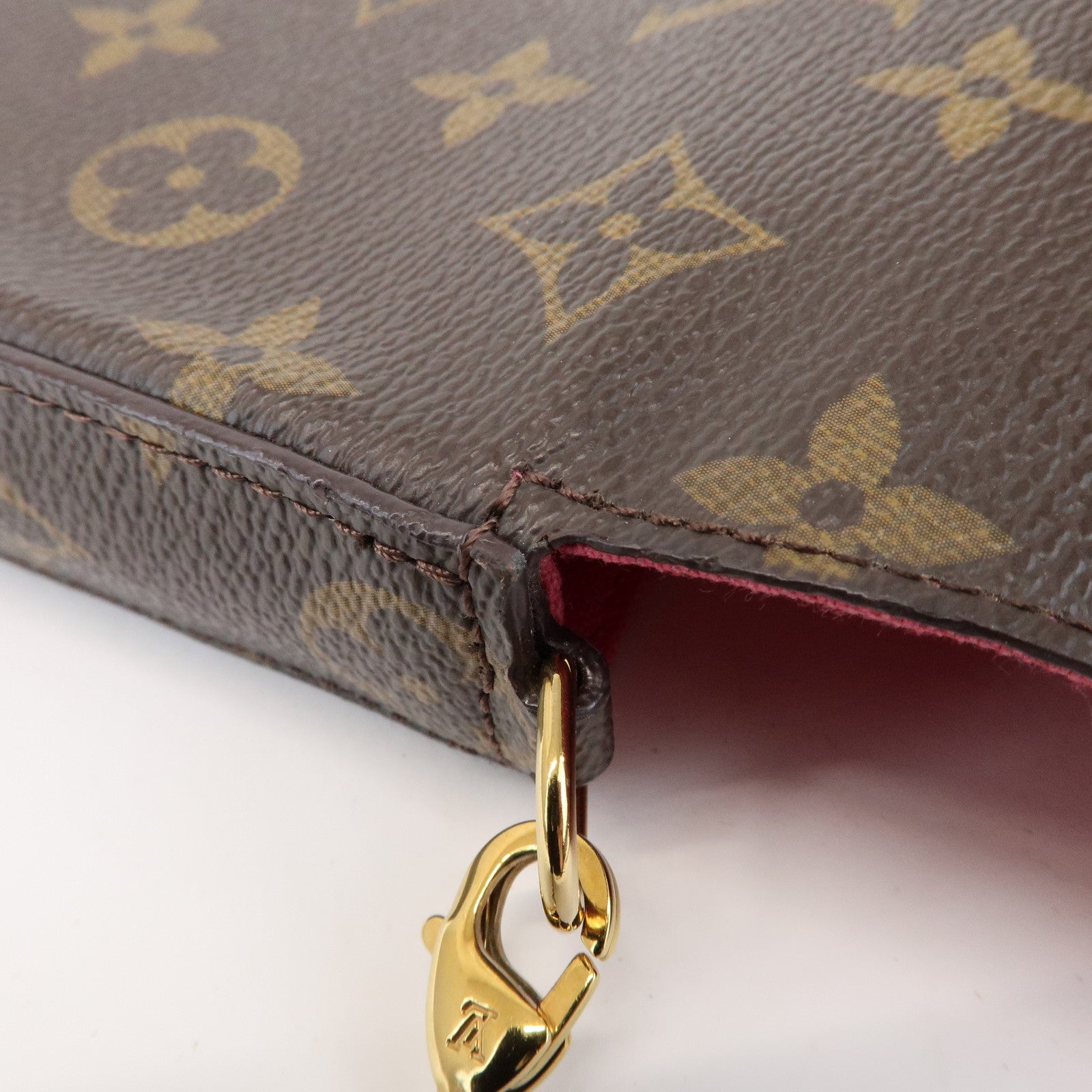 Louis Vuitton Monogram Vivienne X'mas Pochette Felicie M80859