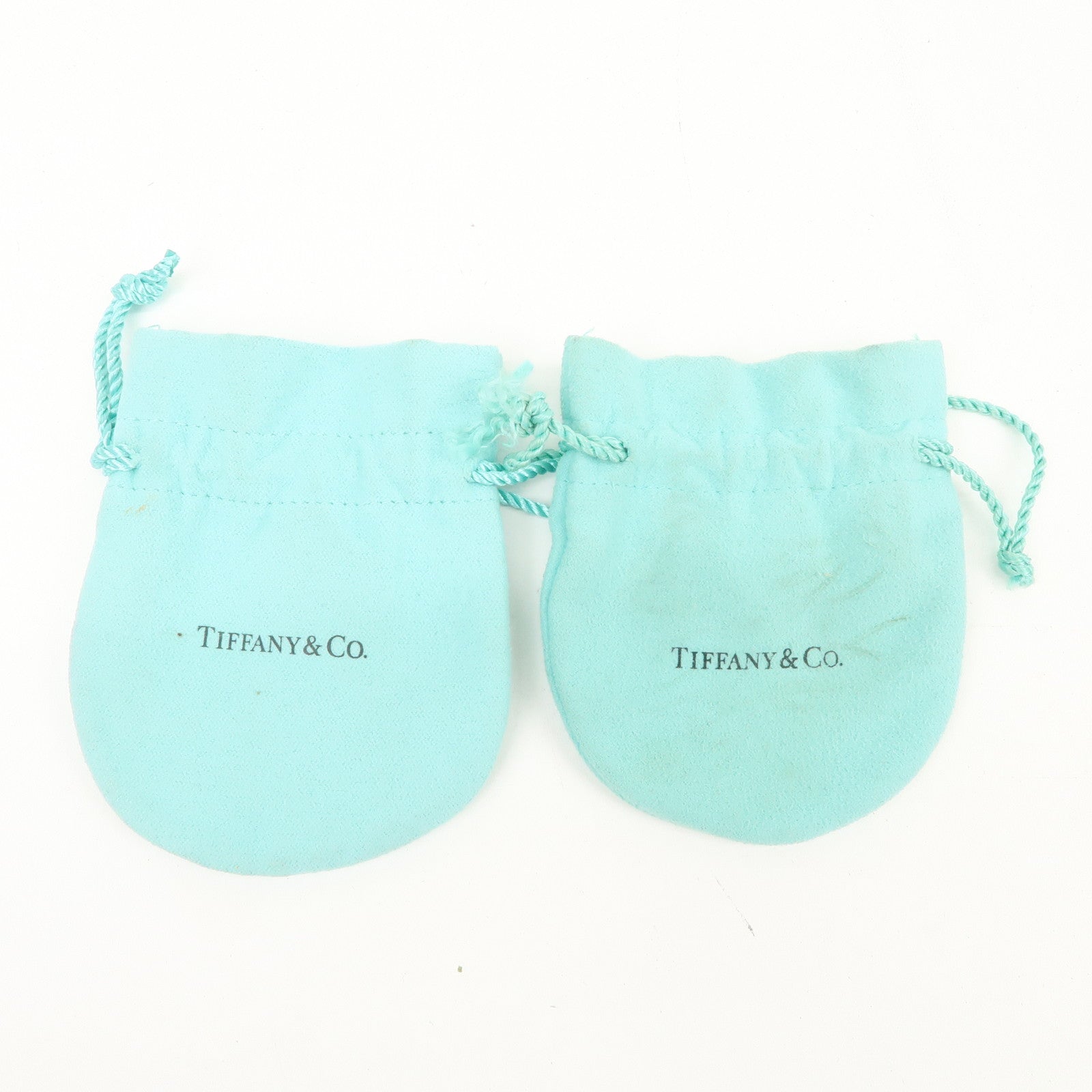 Tiffany & Co Set of 30 Dust Bags for Jewelry Tiffany Blue