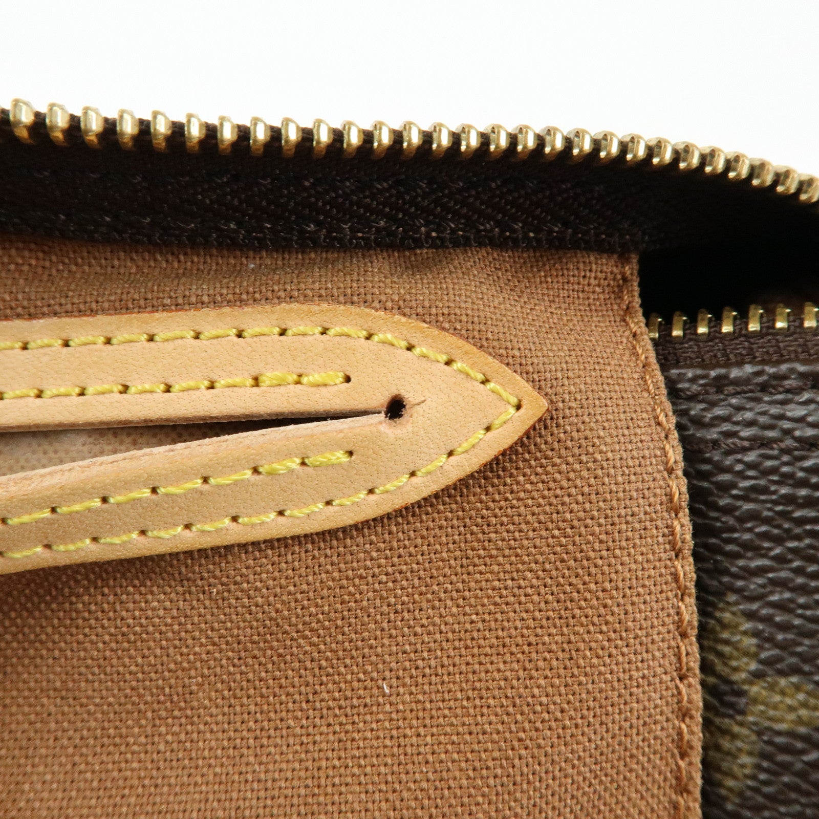 Louis Vuitton Monogram Speedy 25 Boston Bag Hand Bag Brown M41528