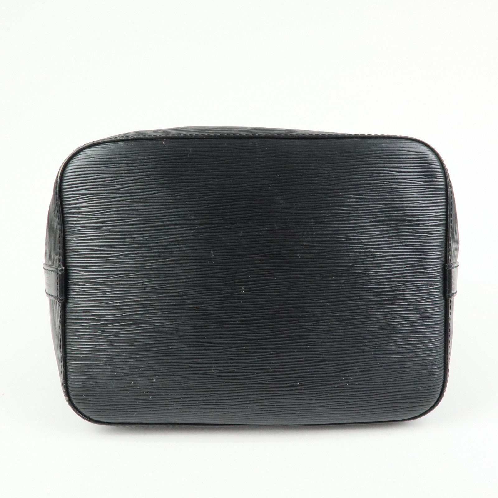 Louis Vuitton Epi Petit Noe Shoulder Bag Noir Black M59012