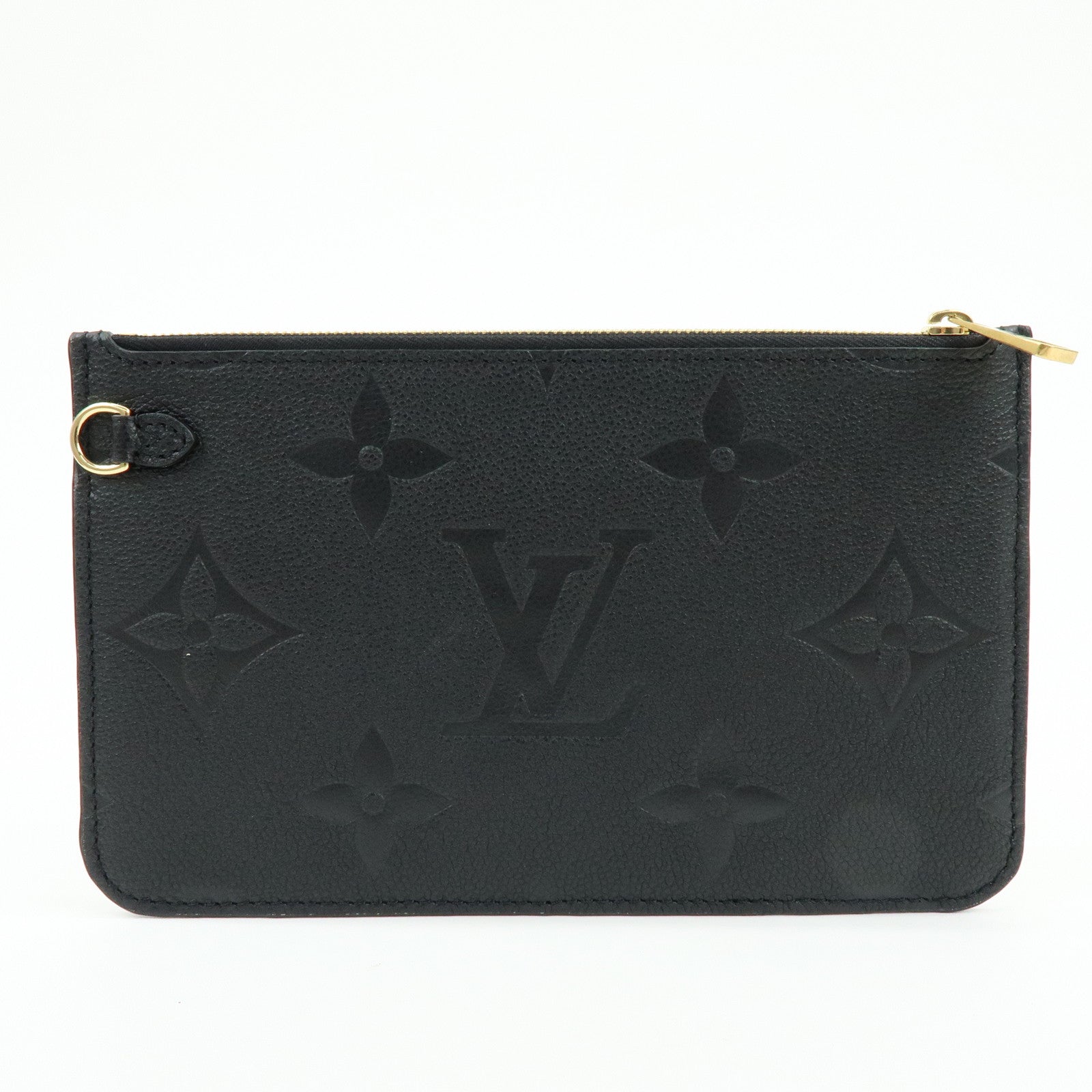 Louis Vuitton Monogram Empreinte Leather Pouch for Neverfull M45685