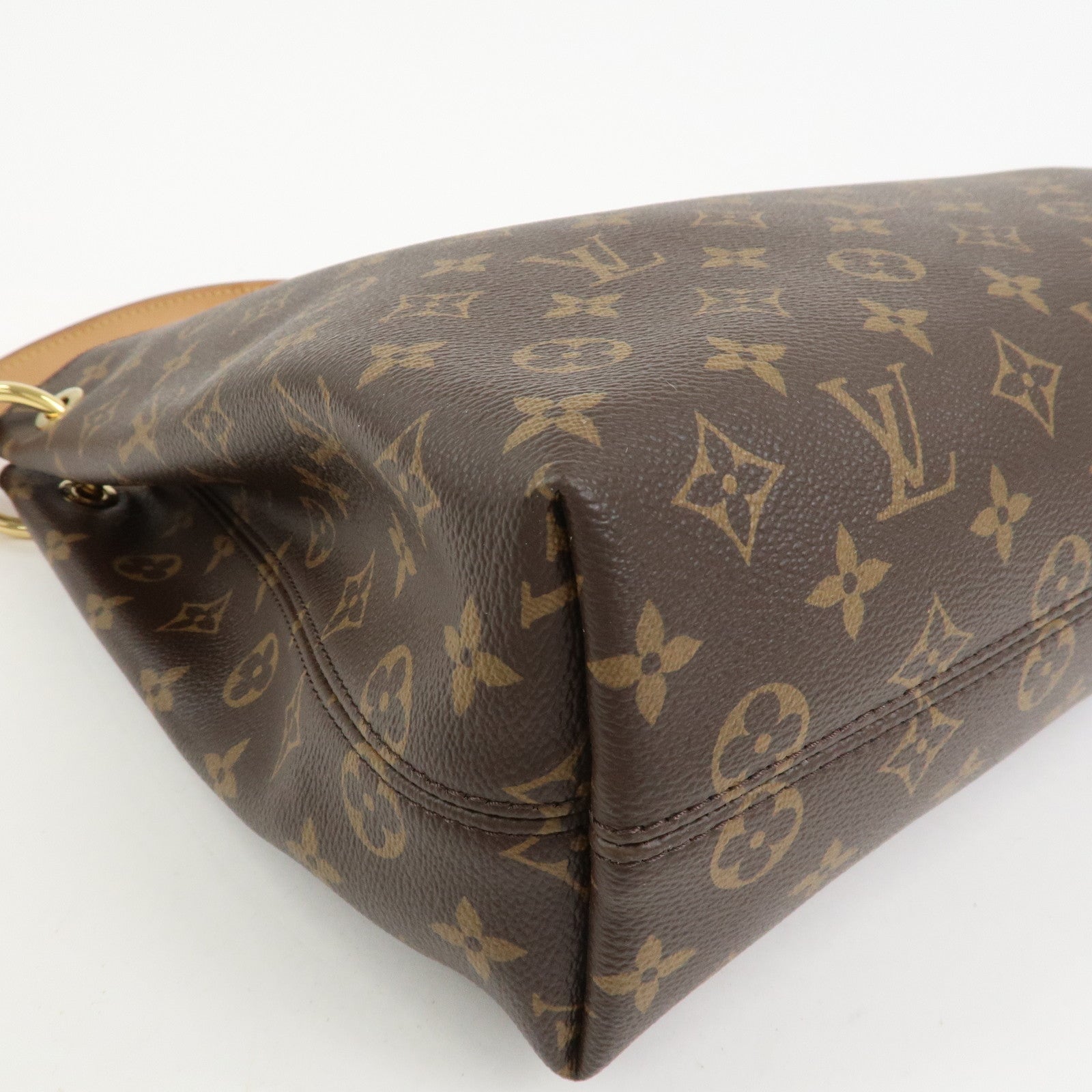 Louis Vuitton Monogram Canvas Graceful PM Shoulder Bag M43700