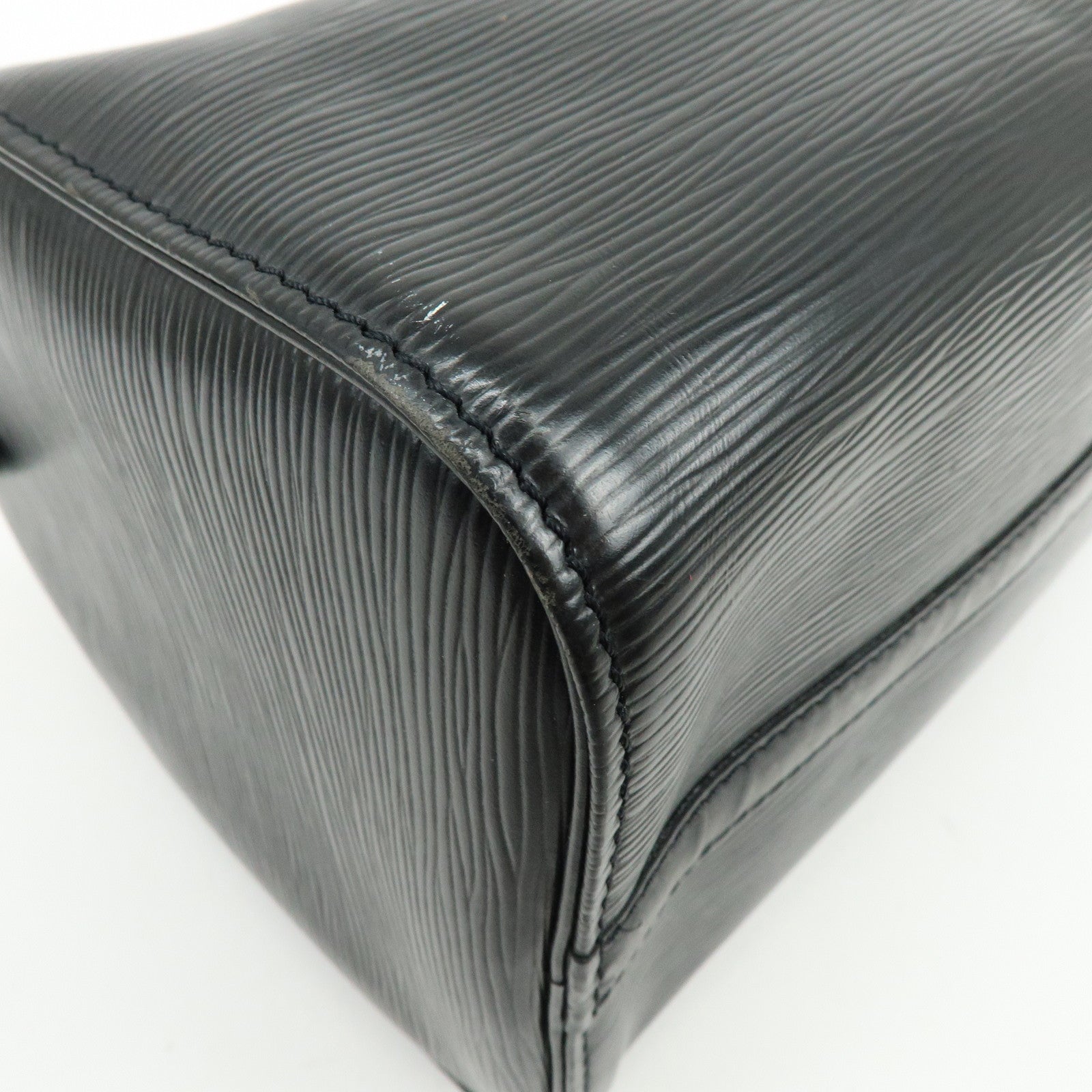 Louis Vuitton Epi Speedy 25 Hand Bag Boston Bag Noir M59032