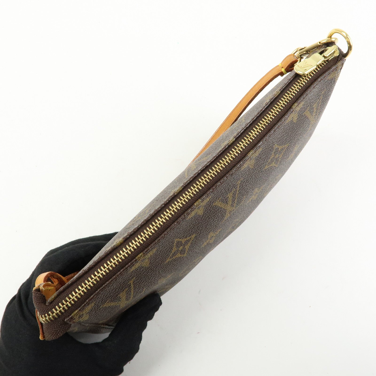 Louis Vuitton Monogram Pochette Accessoires Pouch Hand Bag M51980