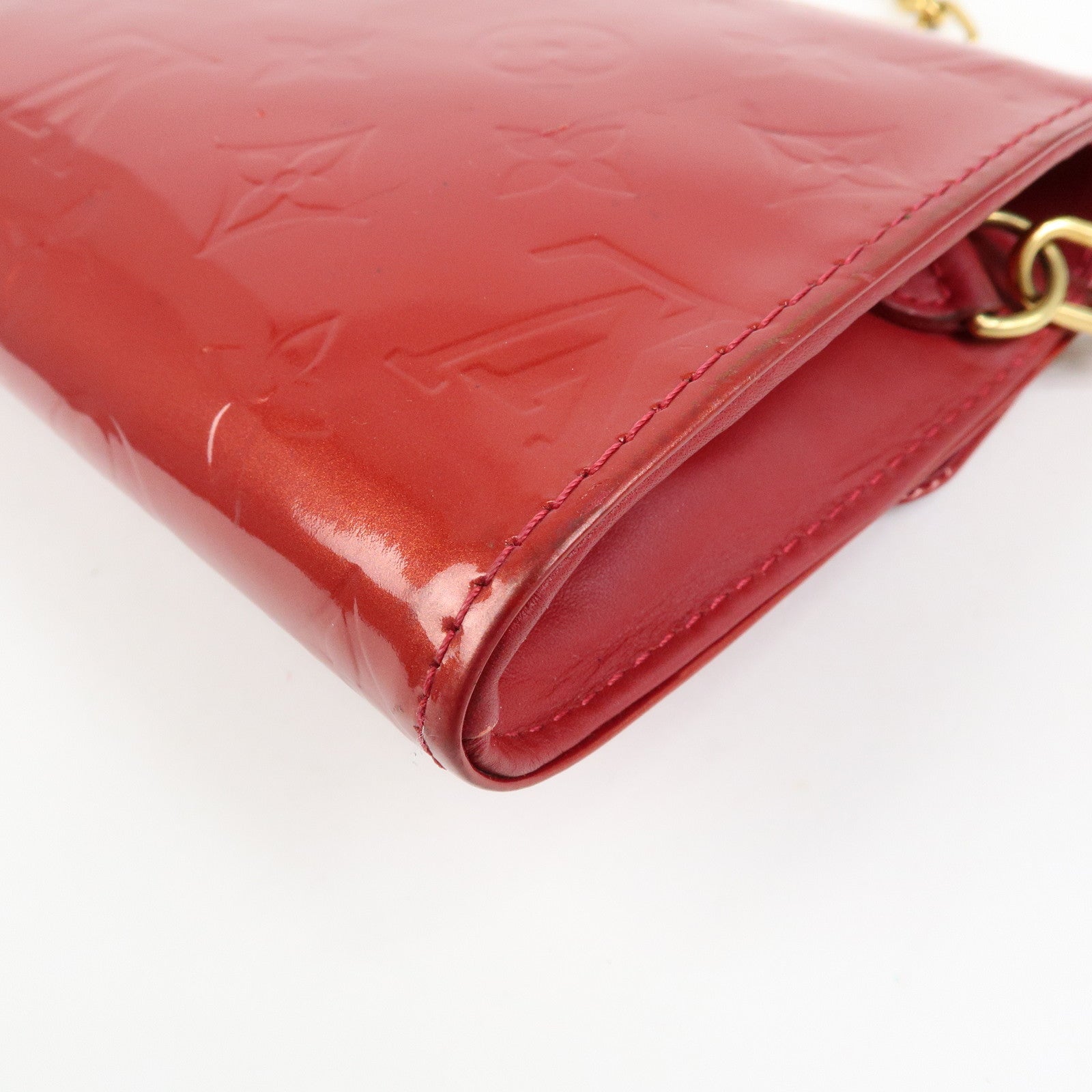 Louis Vuitton Monogram Vernis Belle Air Chain Shoulder Bag M93614
