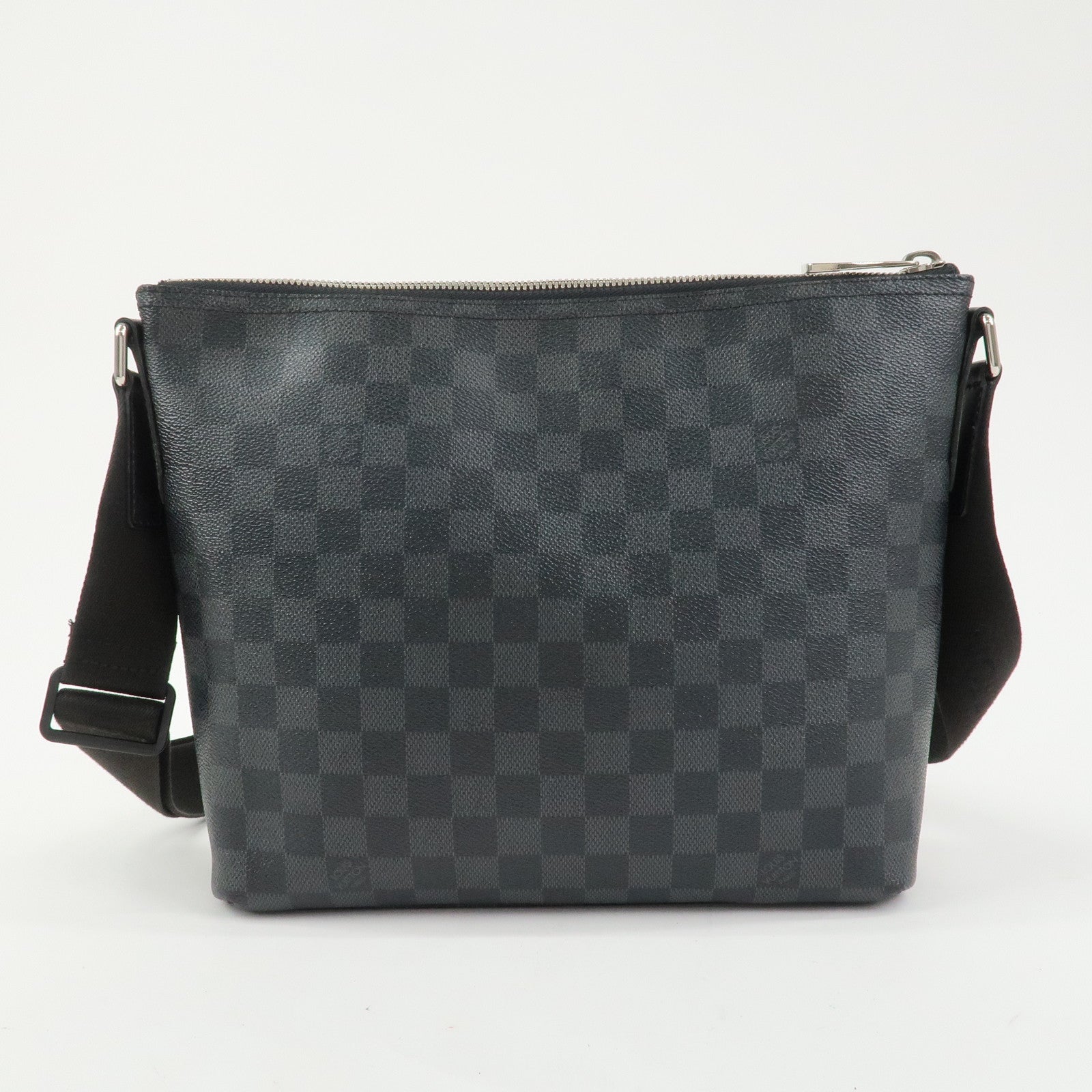 Louis Vuitton Damier Graphite Mick PM Shoulder Crossbody Bag N41211
