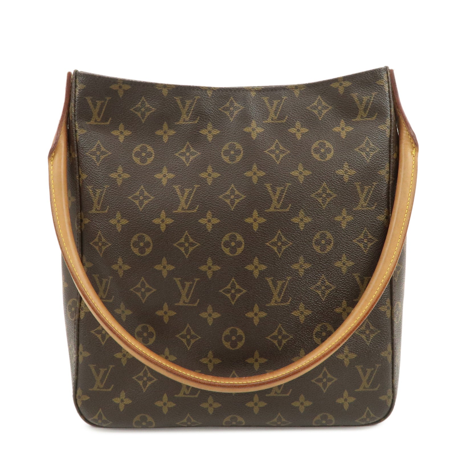 Louis Vuitton Monogram Looping GM Shoulder Bag Bown M51145