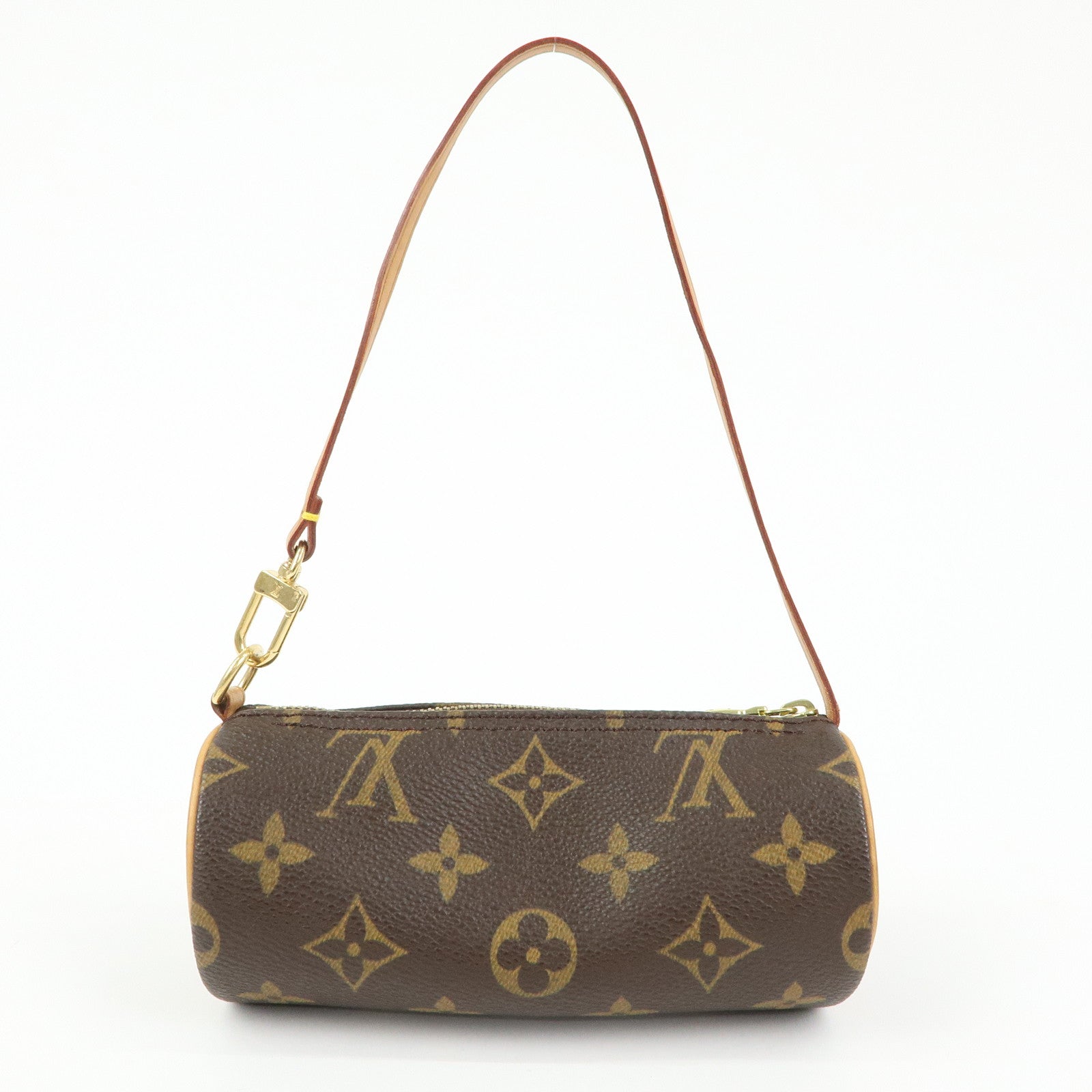 Louis Vuitton Monogram Canvas Leather Mini Pouch for Papillon Bag