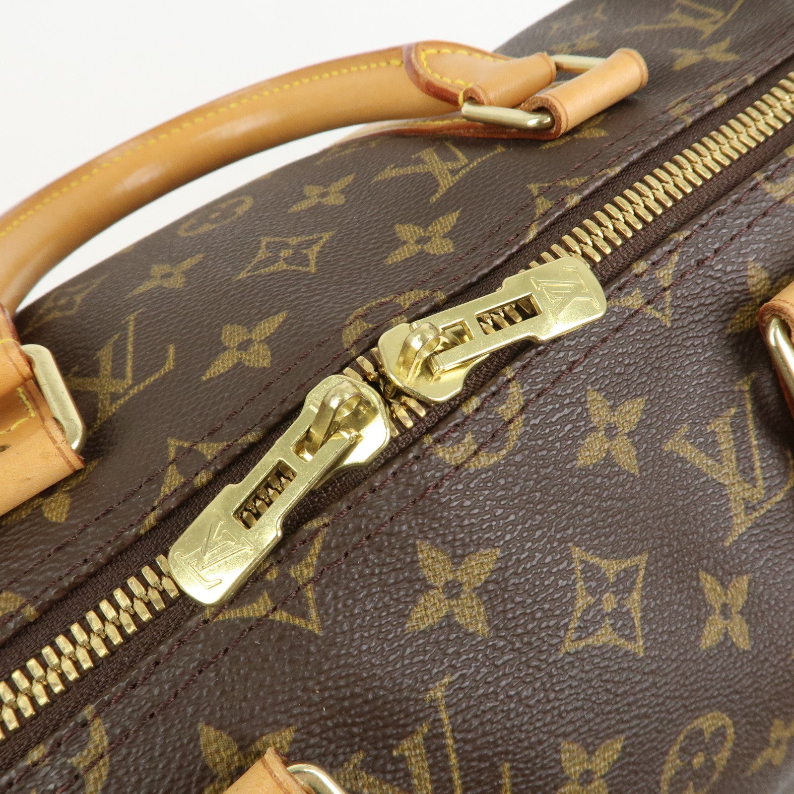 Louis Vuitton Monogram Keep All Bandouliere 50 Boston Bag M41416