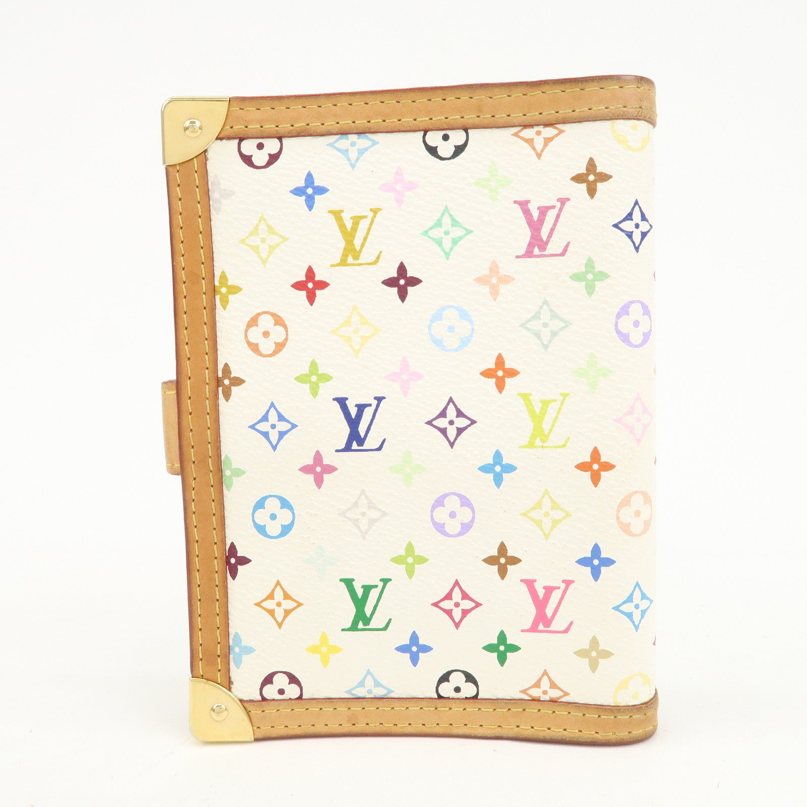 Louis Vuitton Monogram Multicolor Agenda PM Planner Cover R20896