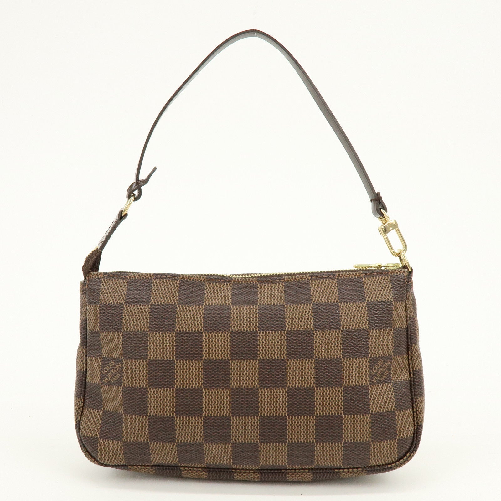 Louis Vuitton Damier Ebene Pochette Accessoires Hand Bag N51985