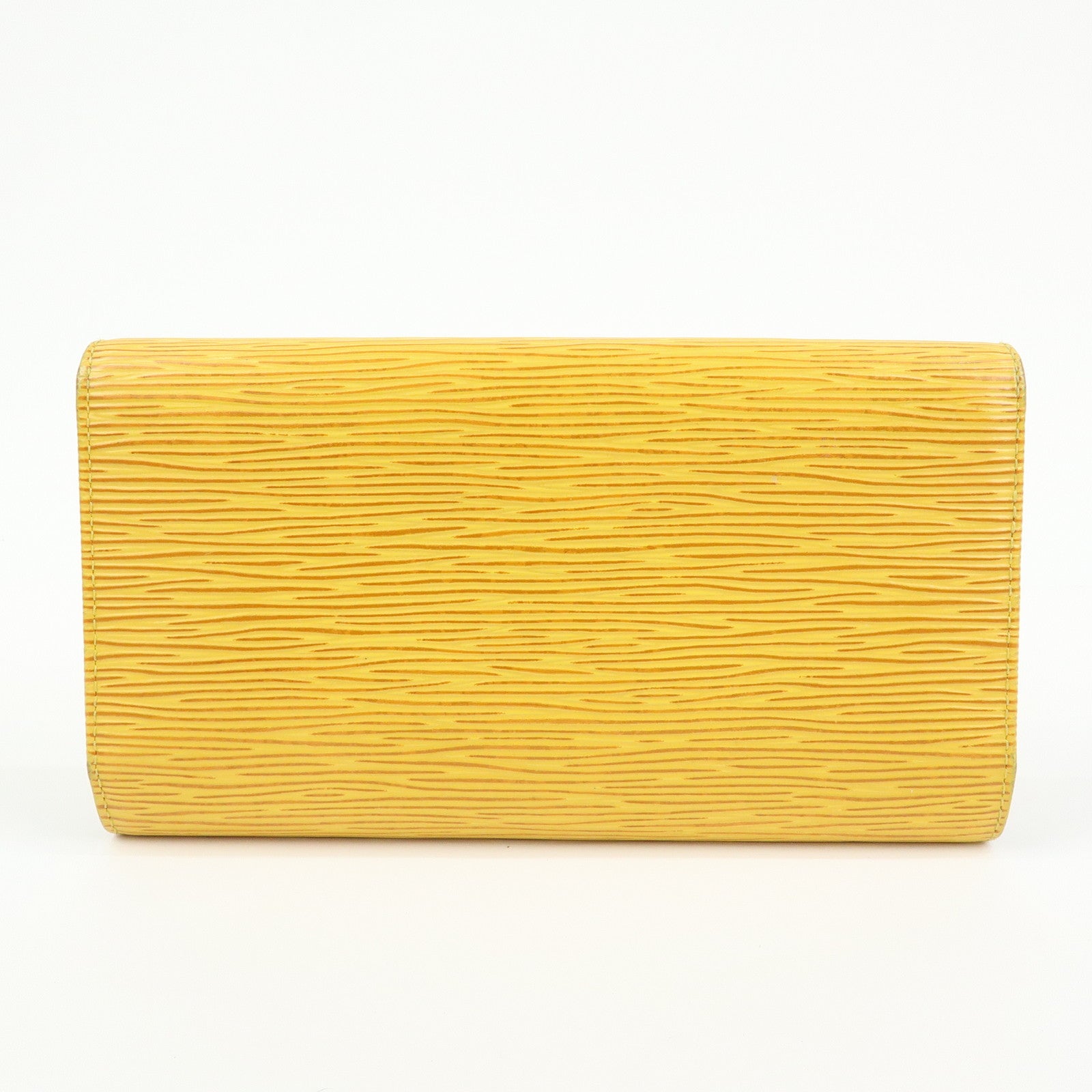 Louis Vuitton Epi Portefeuille Tresor International Wallet M63389