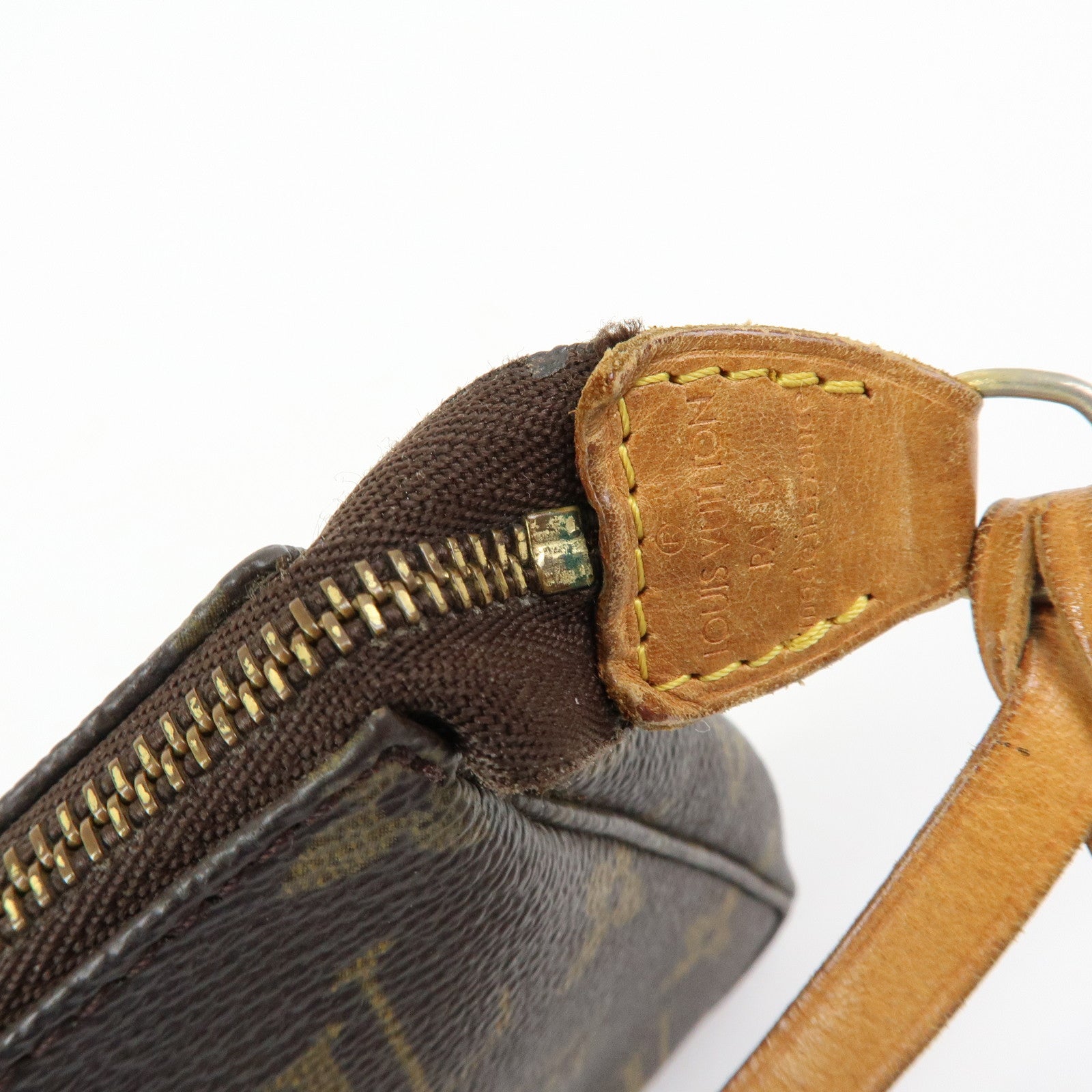 Louis Vuitton Monogram Pochette Accessoires Pouch Hand Bag M51980