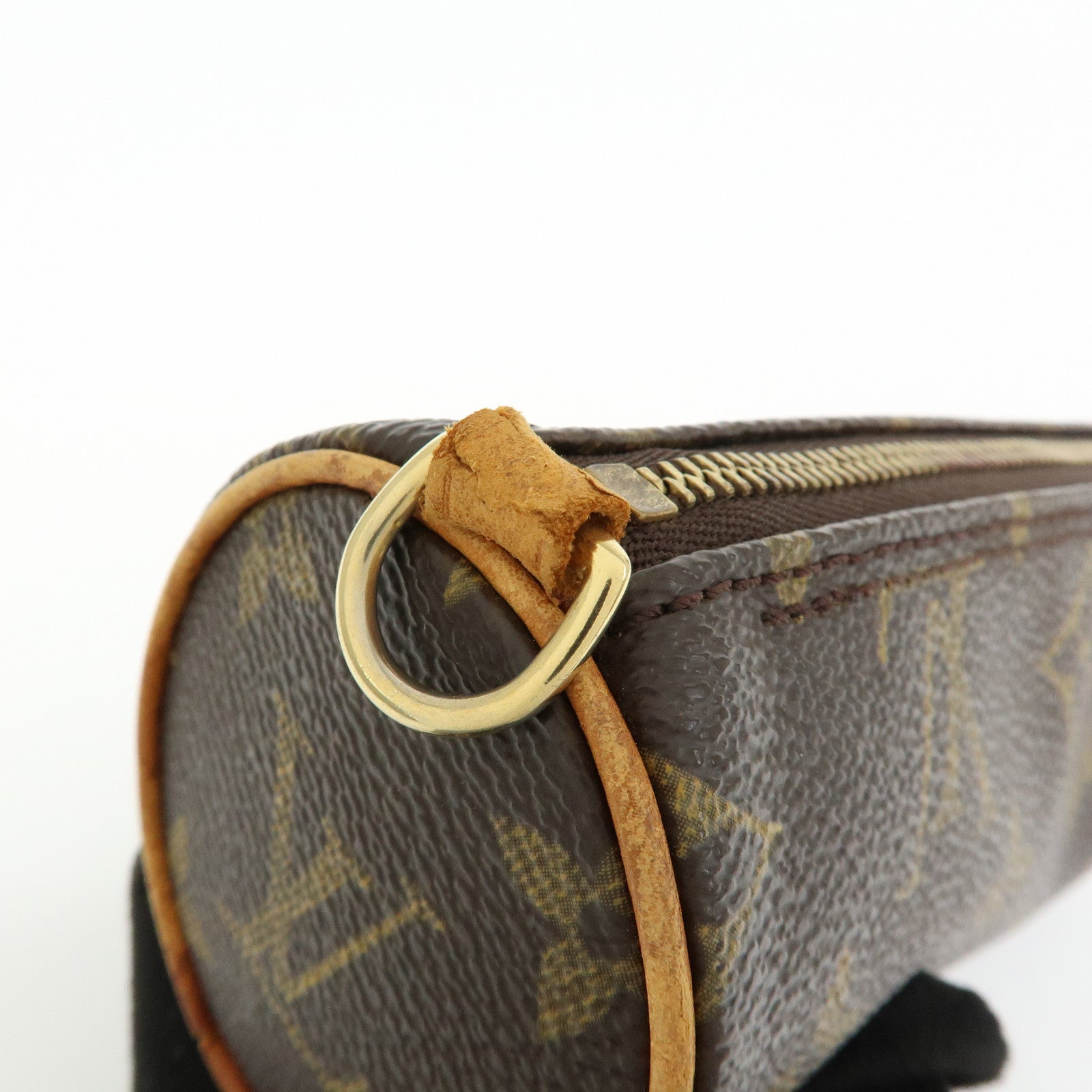 Louis Vuitton Monogram Mini Pouch for Papillon Bag Brown