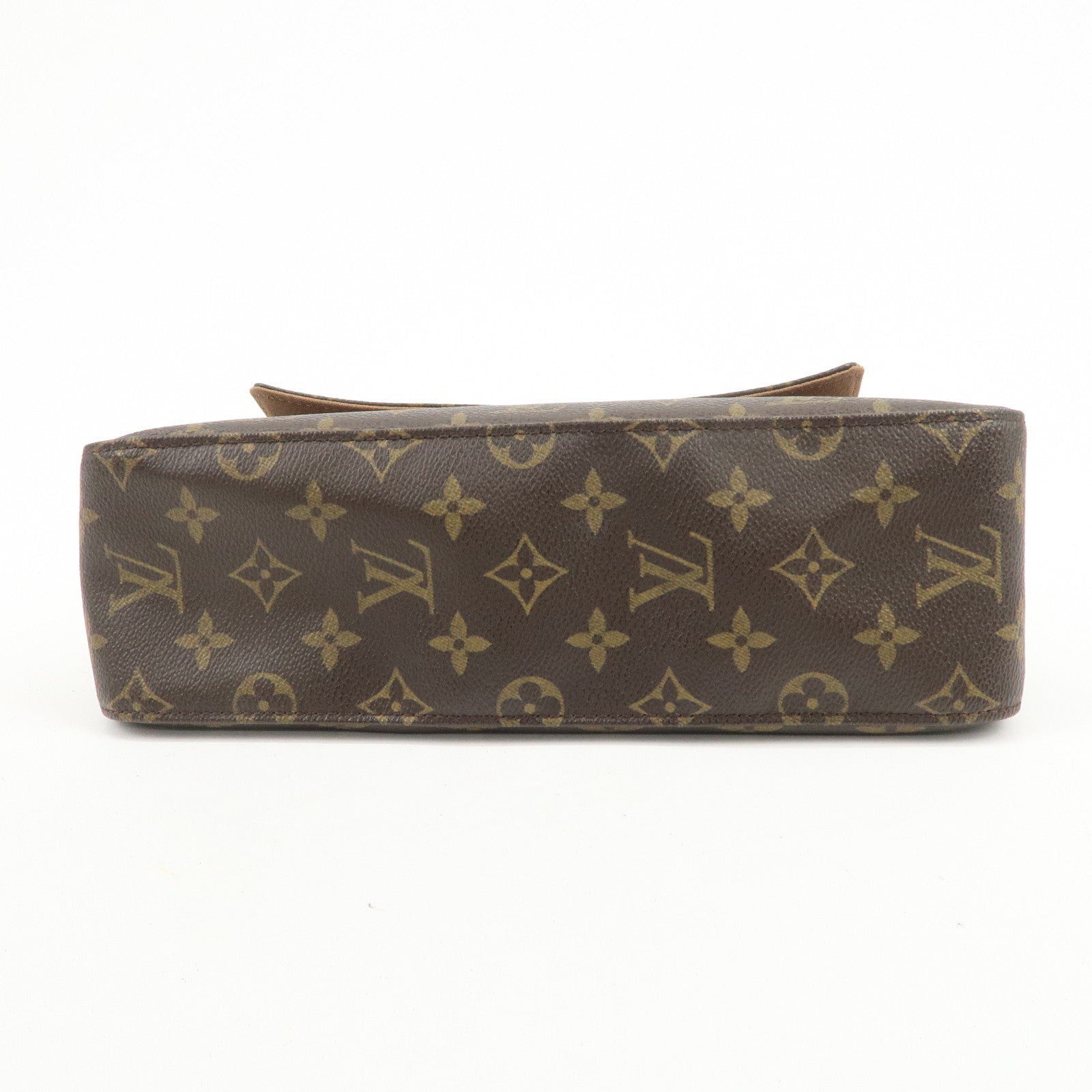 Louis Vuitton Monogram Mini Looping Shoulder Bag Brown M51147