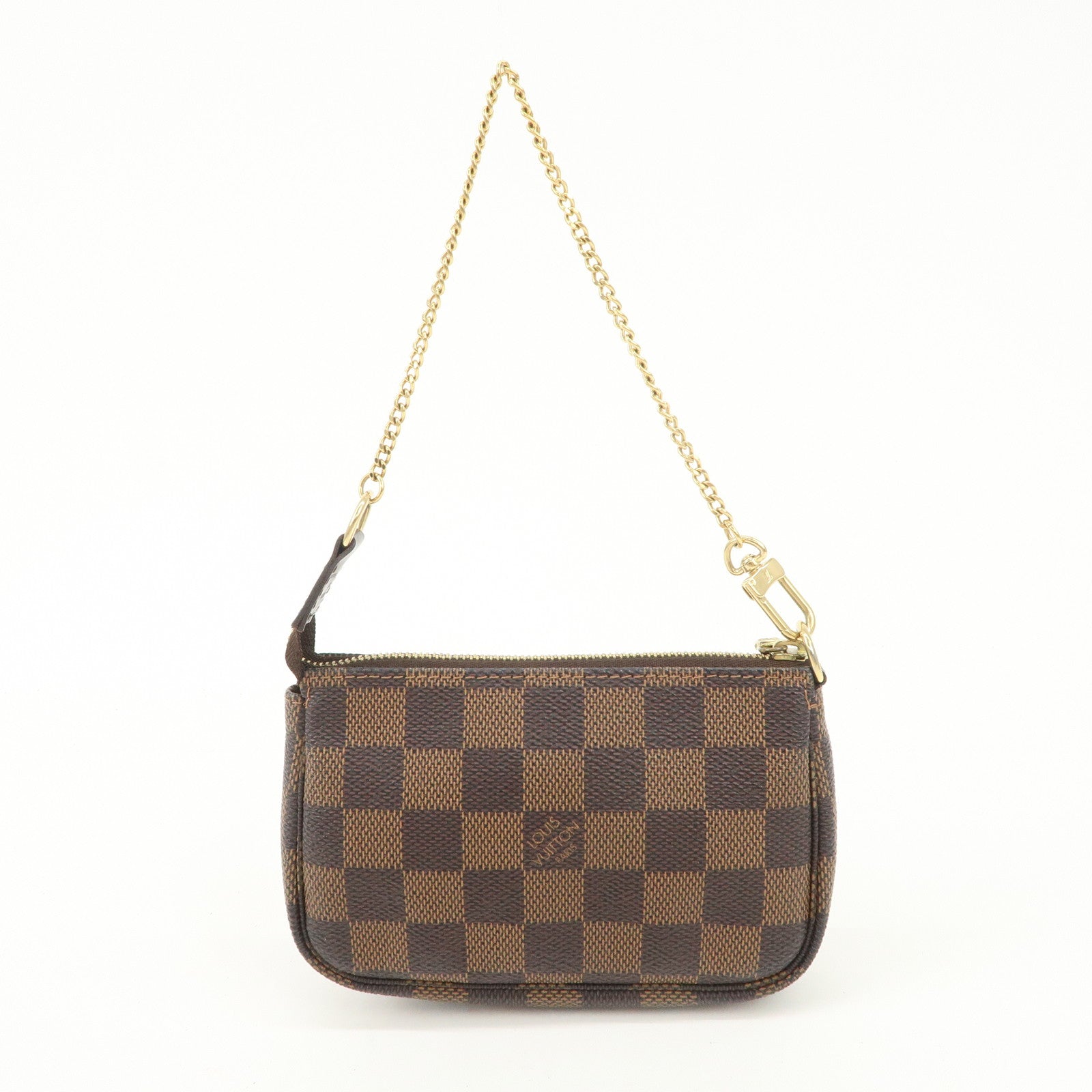 Louis Vuitton Damier Mini Pochette Accessoires Pouch N58009
