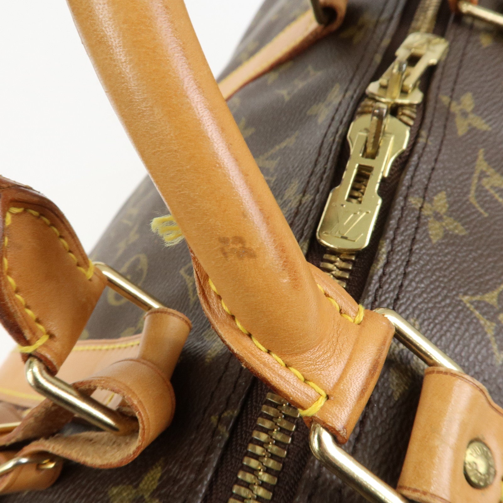 Louis Vuitton Monogram Keep All Bandouliere 60 Boston Bag M41412