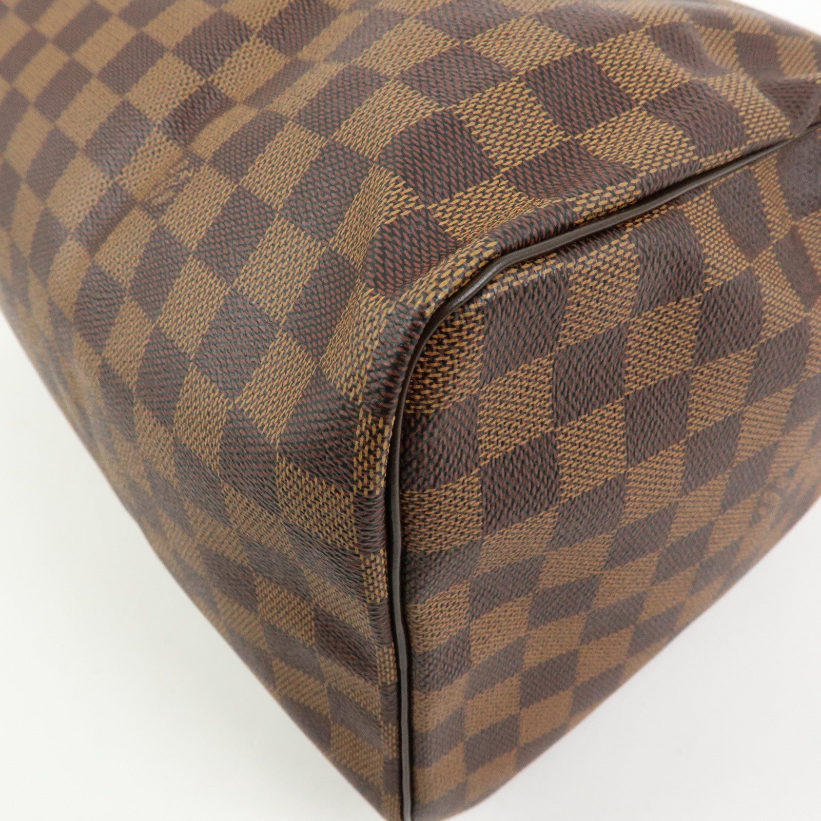 Louis Vuitton Damier Ebene Speedy 30 Boston Bag Hand Bag N41531