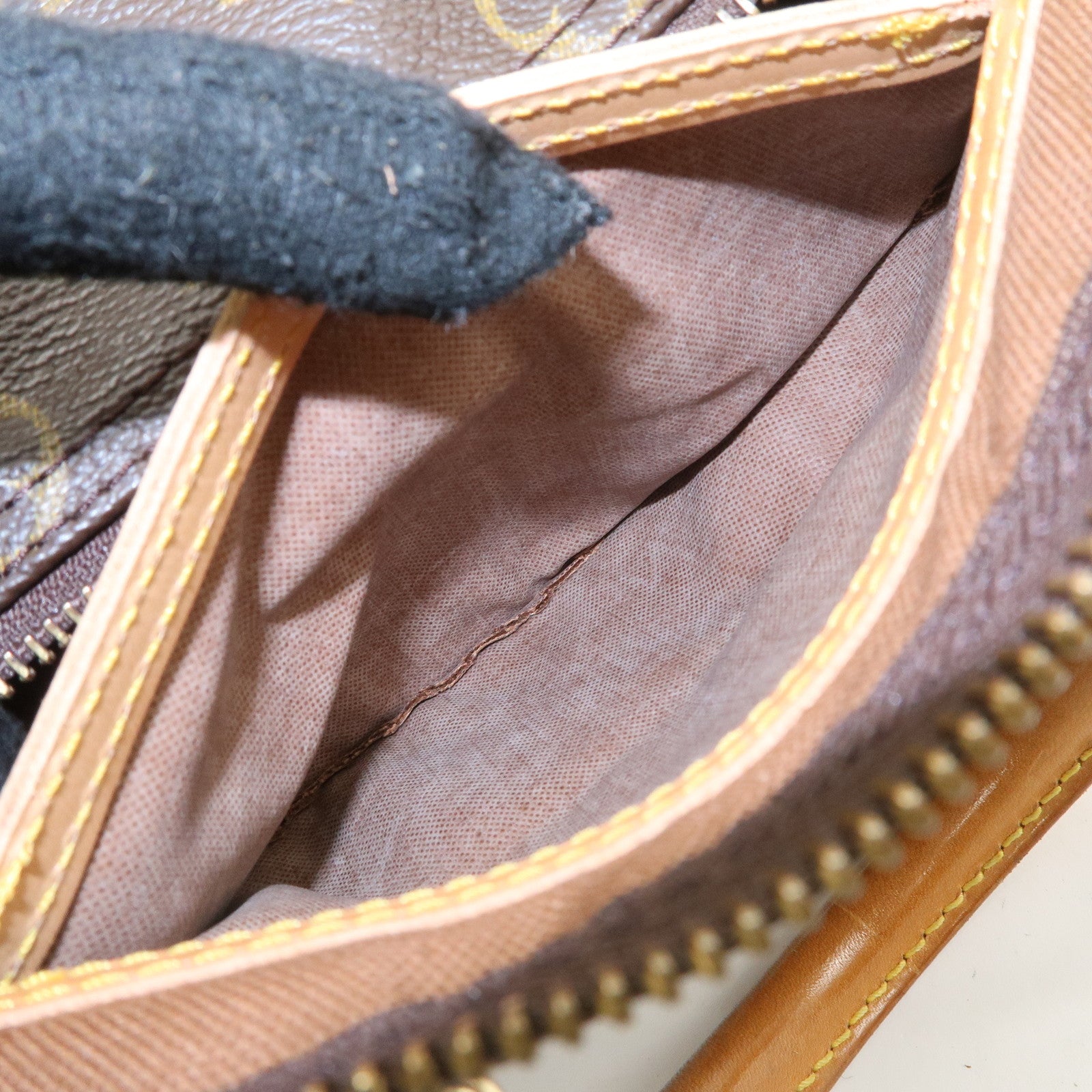 Louis Vuitton Monogram Speedy 25 Hand Bag Boston Bag M41528 Used