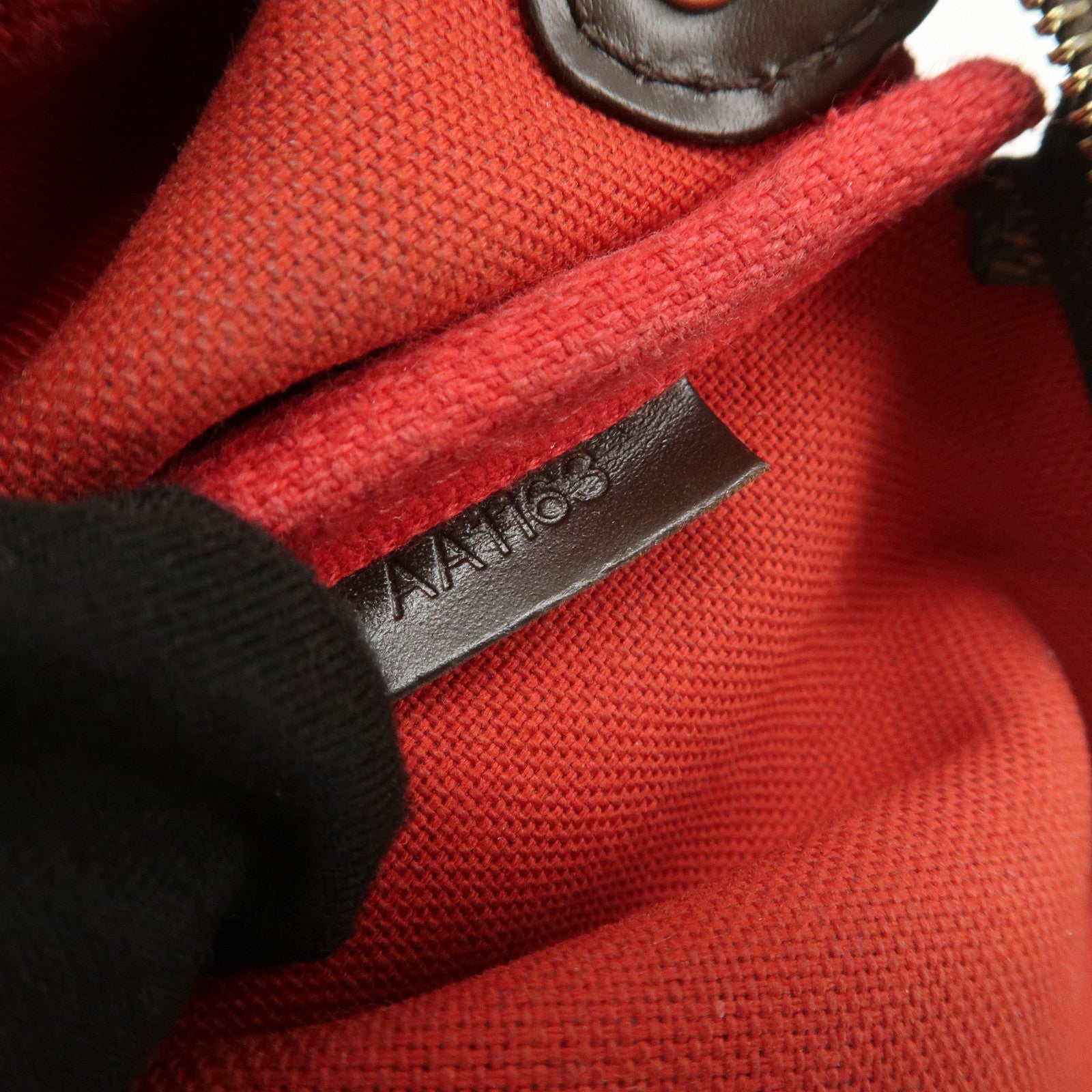 Louis Vuitton Damier Eva 2Way Hand Shoulder Bag Damier Ebene N55213