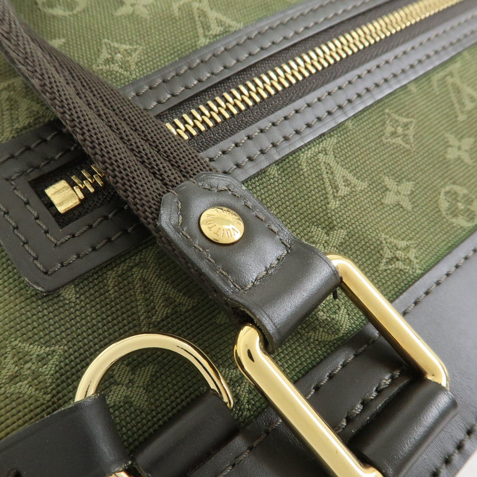 Louis Vuitton Monogram Mini Lucille PM Tote Bag Hand Bag M92682