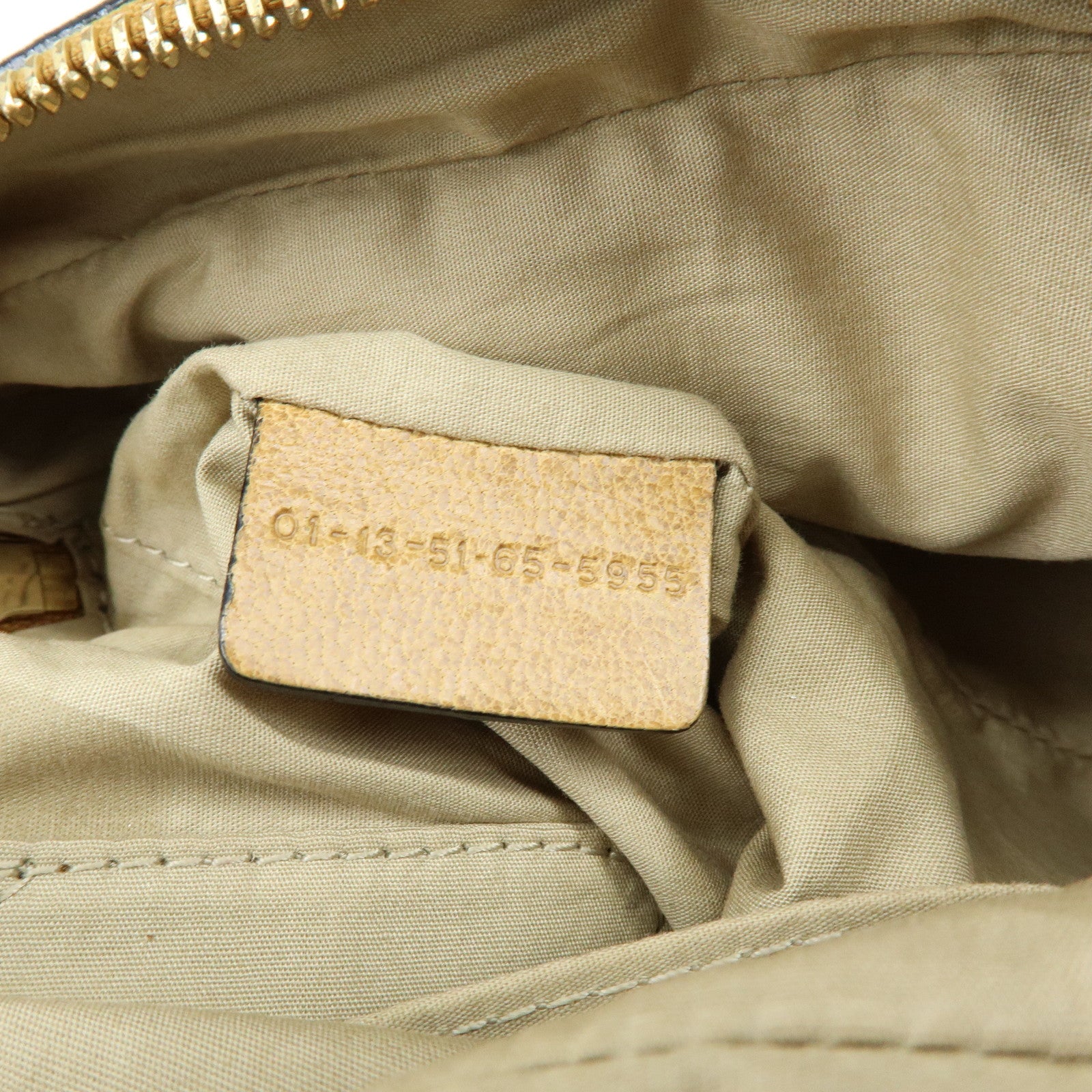 Chloe Shadow Leather 2Way Bag Shoulder Bag Light Brown