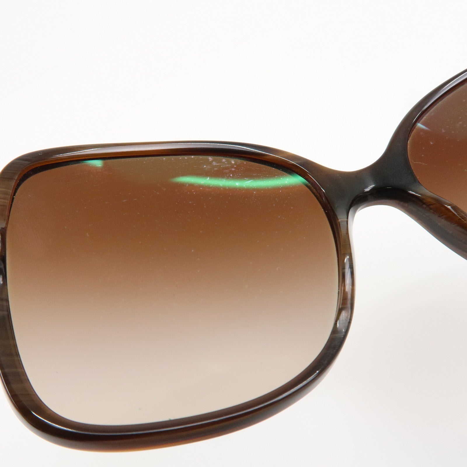 CHANEL COCO Mark Sunglasses c.617/3B 57□17 135 3N Brown 5210-Q