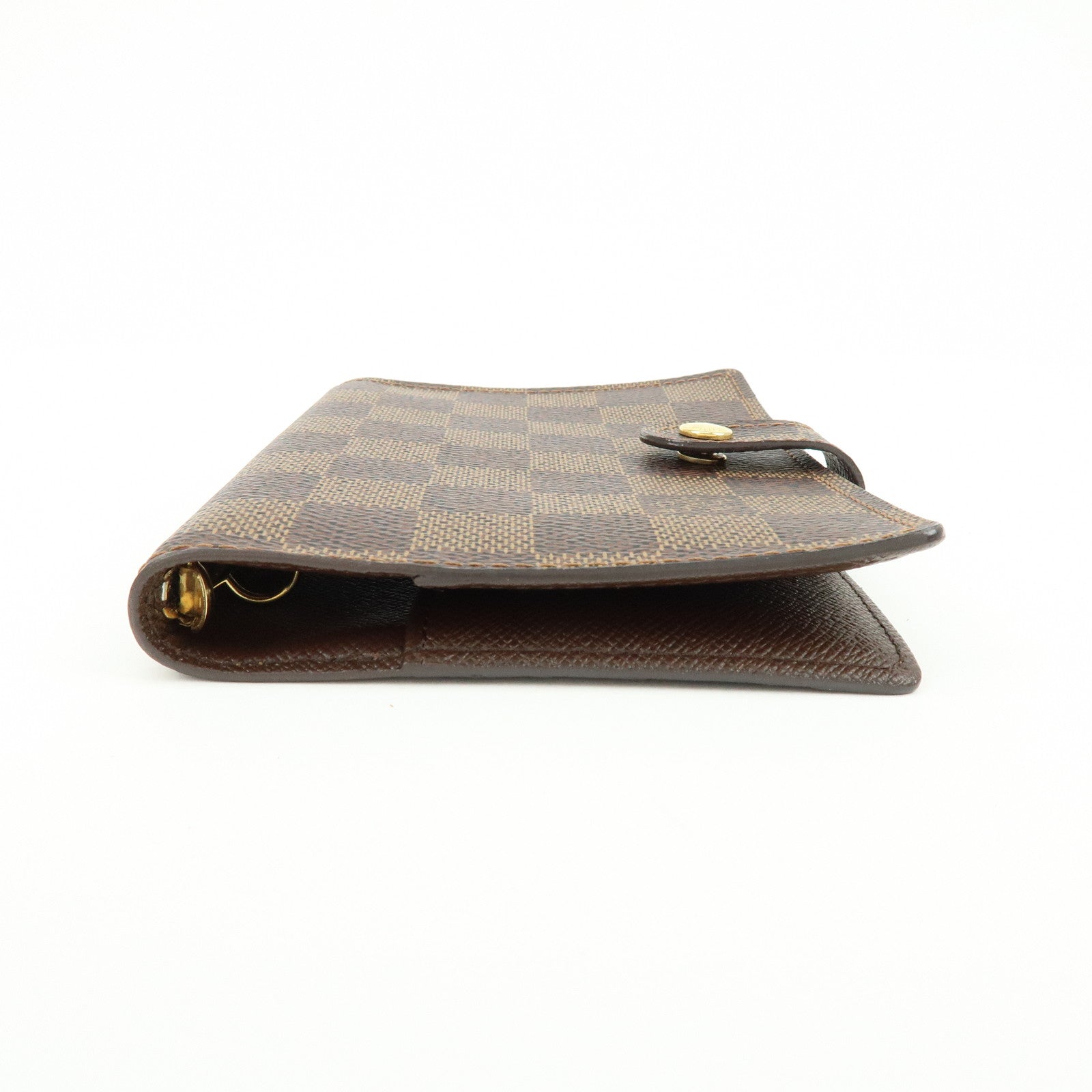 Louis Vuitton Damier Agenda PM Planner Cover Brown R20700