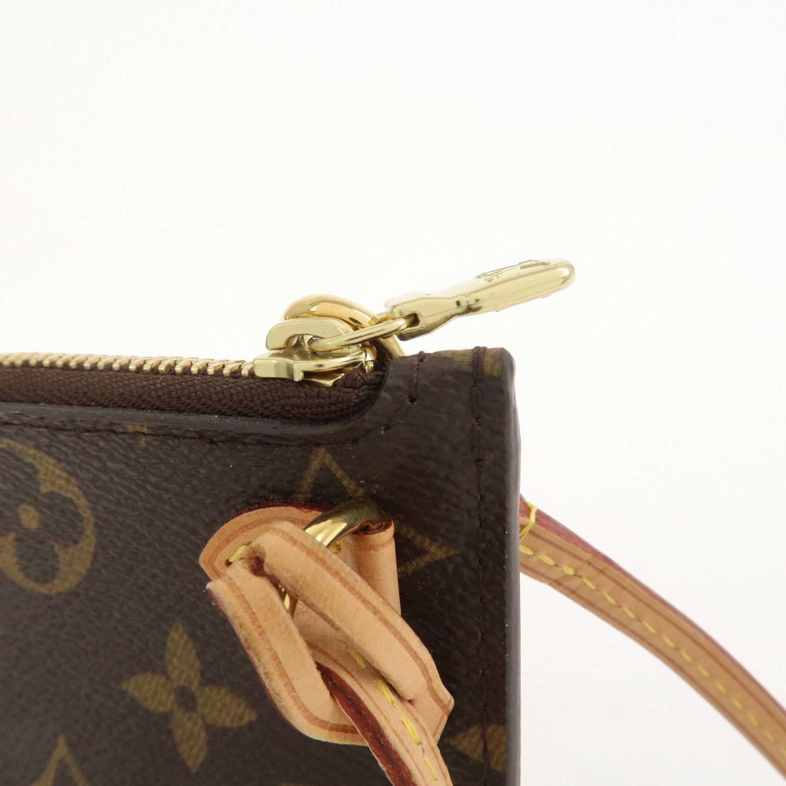 Louis Vuitton Monogram Canvas Pouch for Neverfull PM Tote Bag
