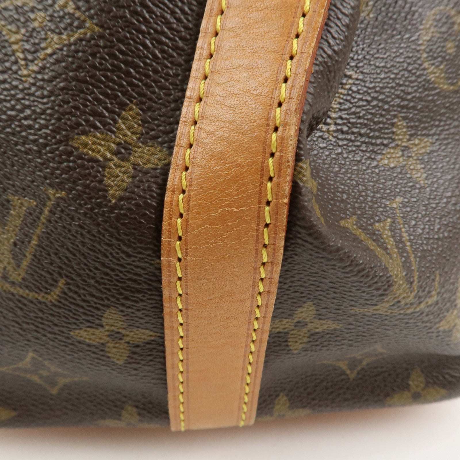 Louis Vuitton Monogram Canvas Petit Noe Shoulder Bag Brown M42226