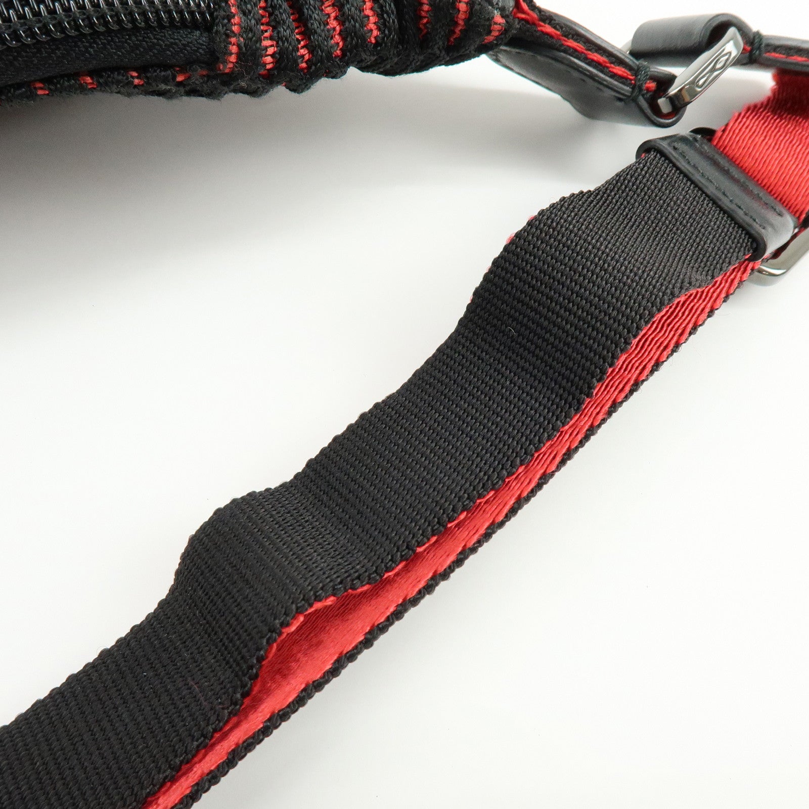 Christian Louboutin Paris New York City Nylon Canvas Waist Bag