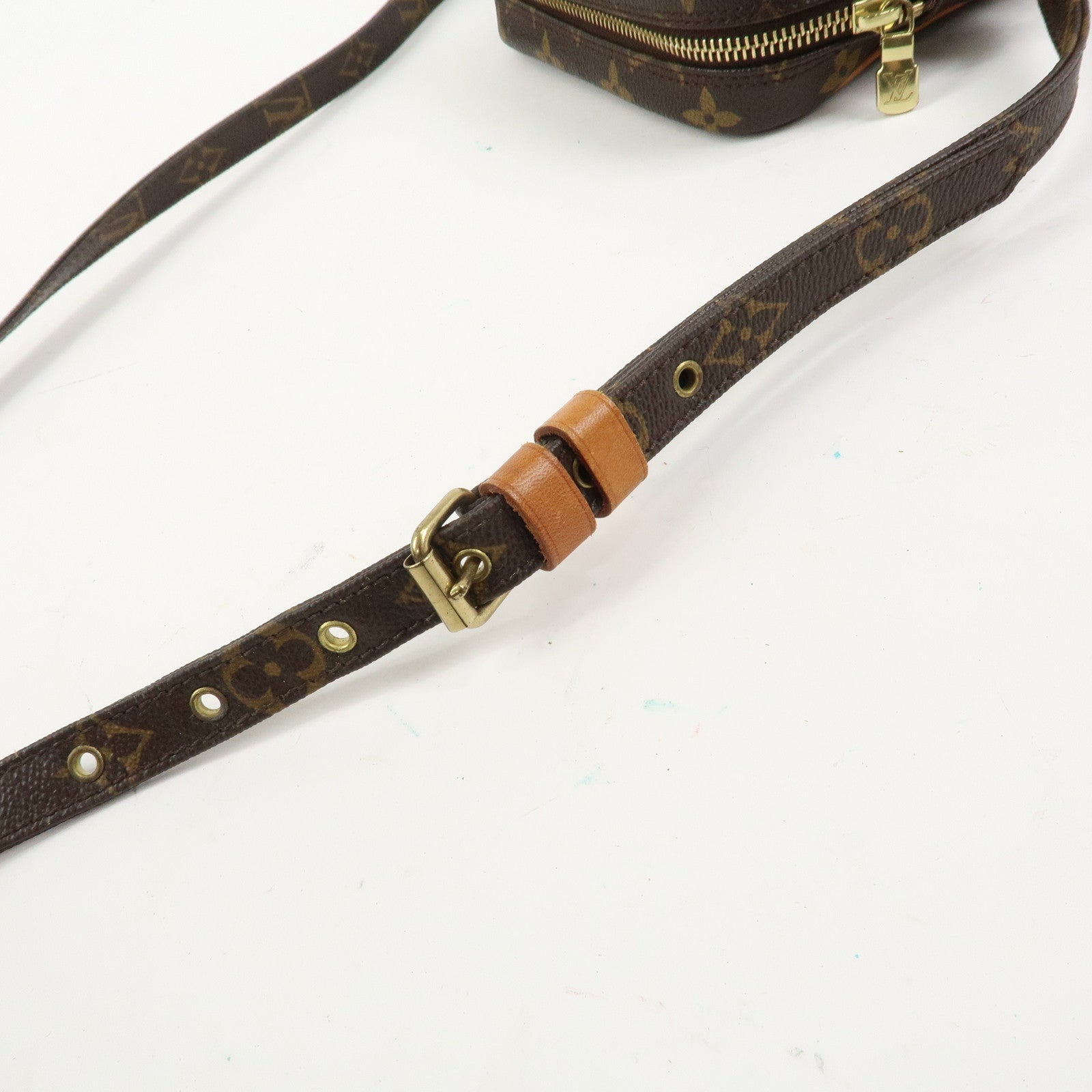 Louis Vuitton Monogram Amazone Shoulder Bag Crossbody Bag M45236