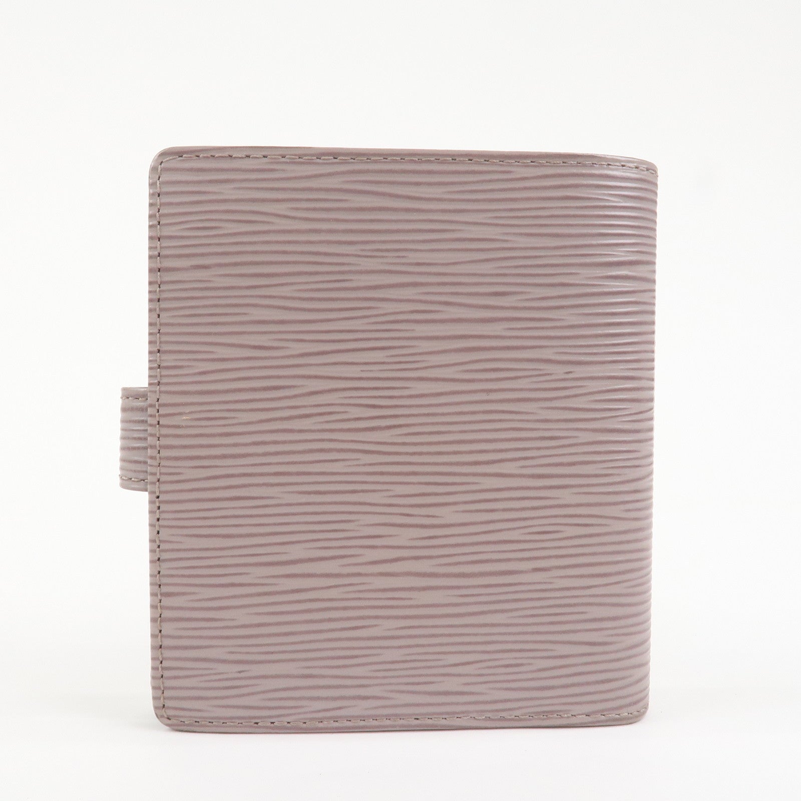 Louis Vuitton Epi Porte Billets Compact Wallet Lilac M6355B