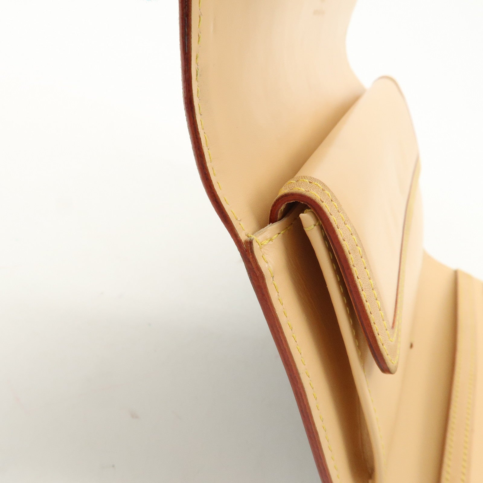 Louis Vuitton Monogram Multicolor Porte Trezor International M92658