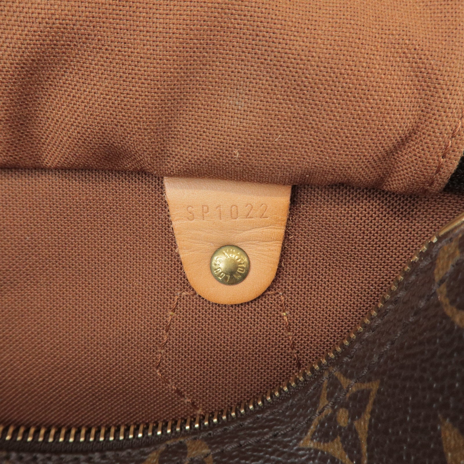 Louis Vuitton Monogram Speedy 25 Boston Bag Hand Bag Brown M41528