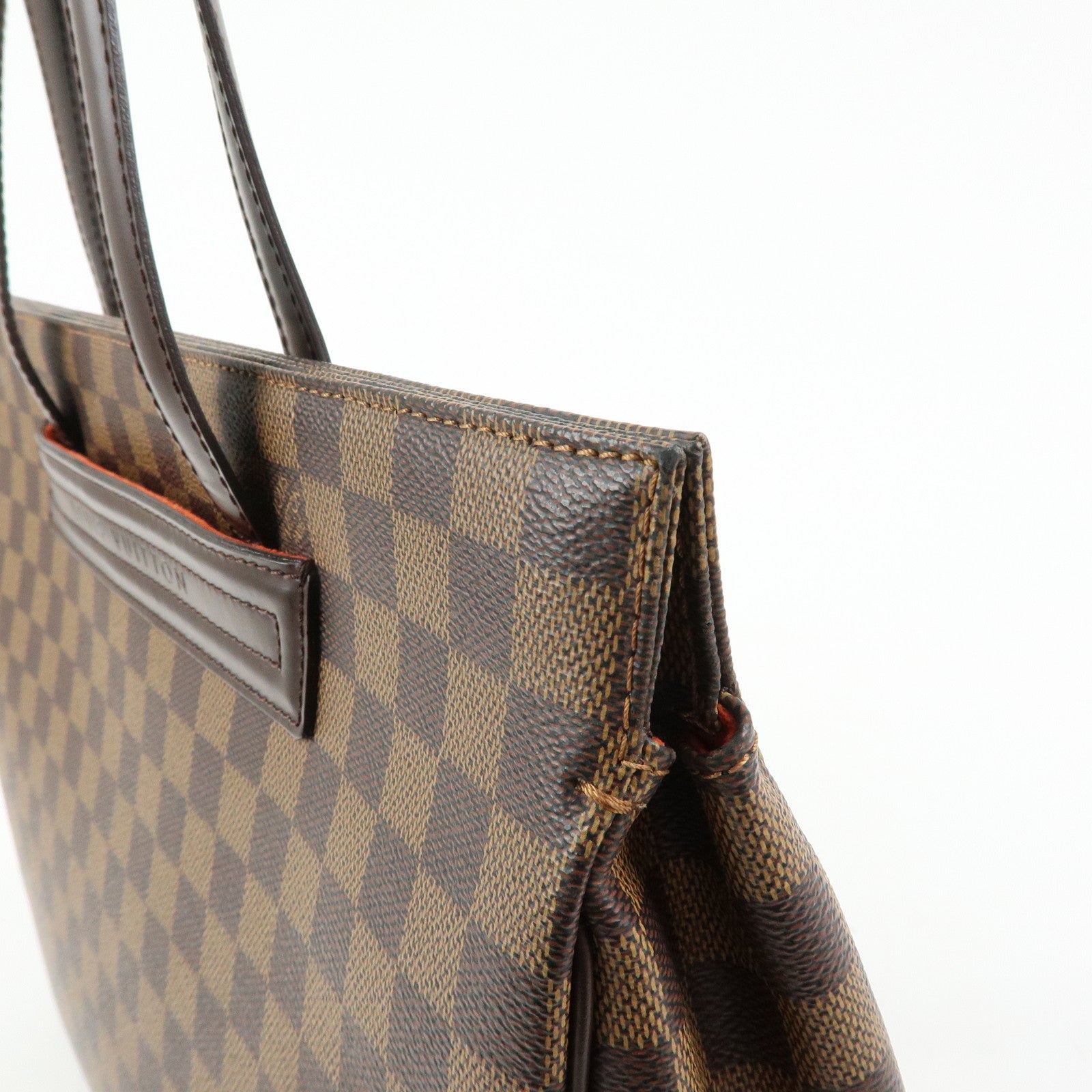 Louis Vuitton Damier Ebene Canvas Parioli PM Shoulder Bag N51123